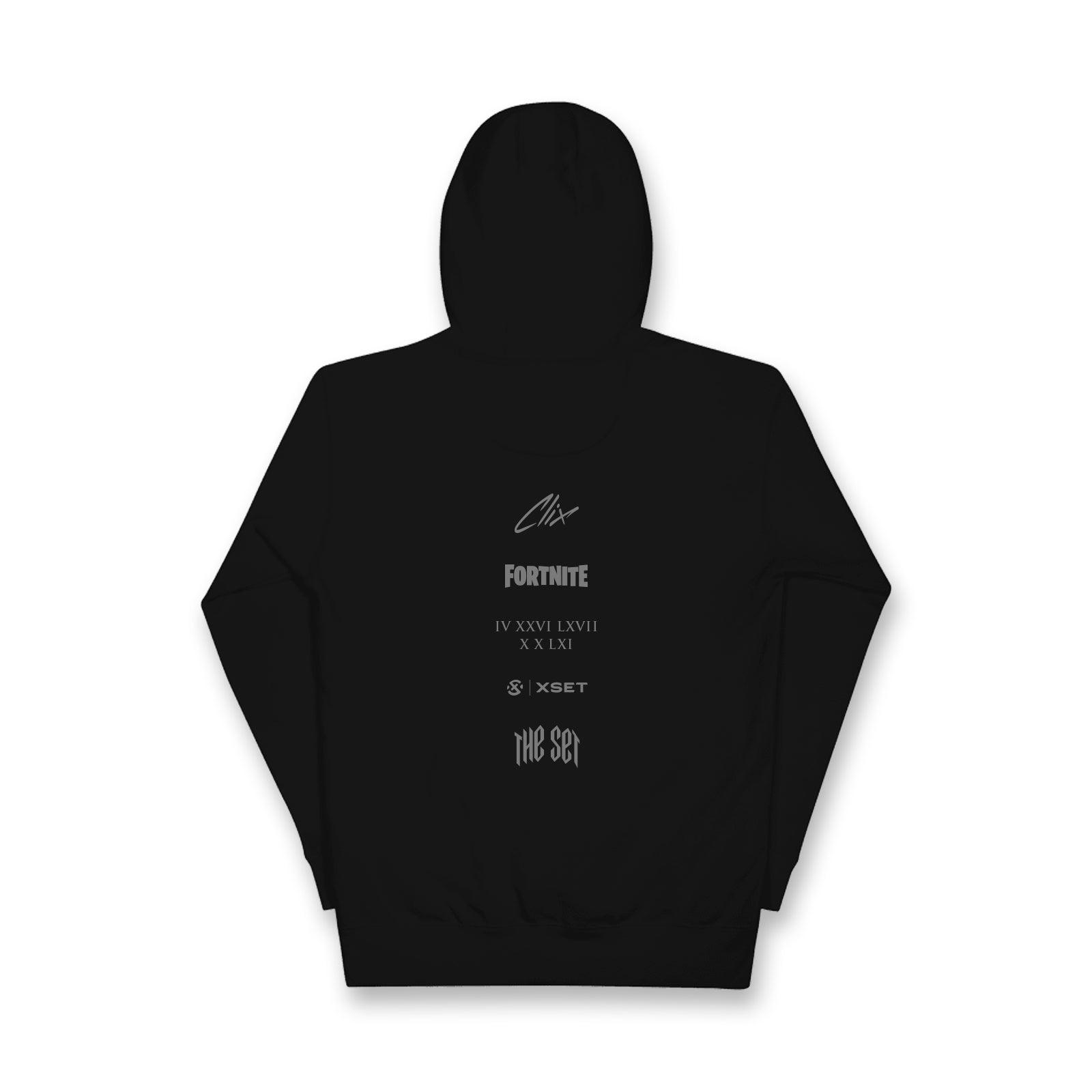 Clix Icon Series - The Icon Hoodie