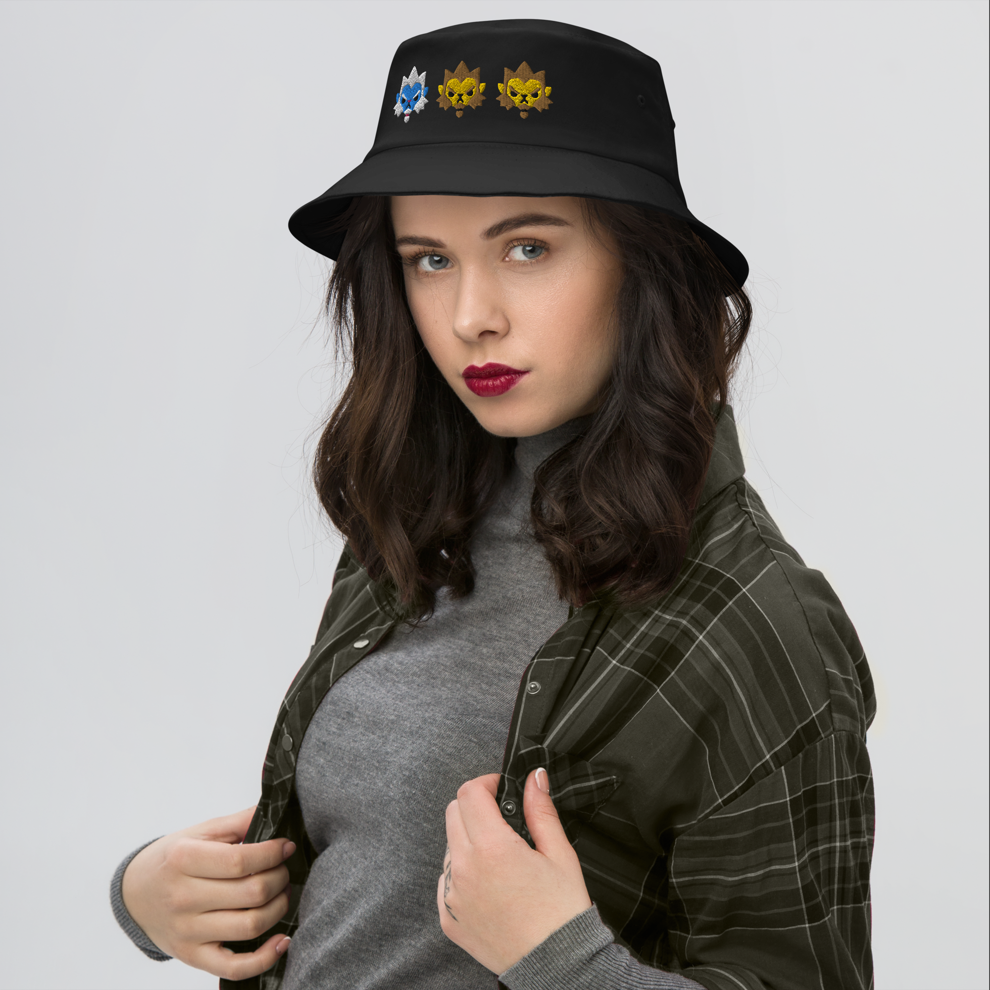 Juxtapose Bucket Hat