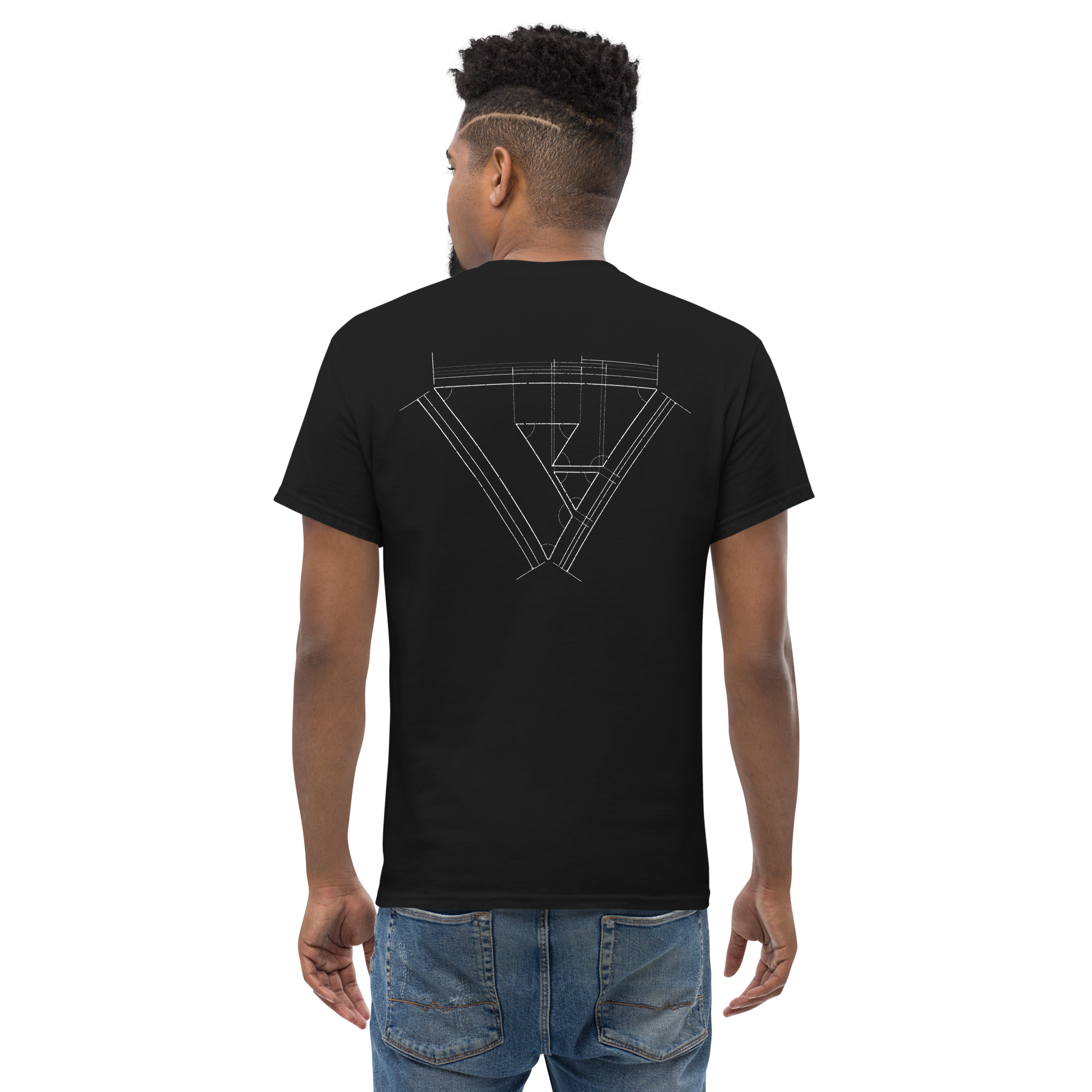 Blueprint Tee - Black