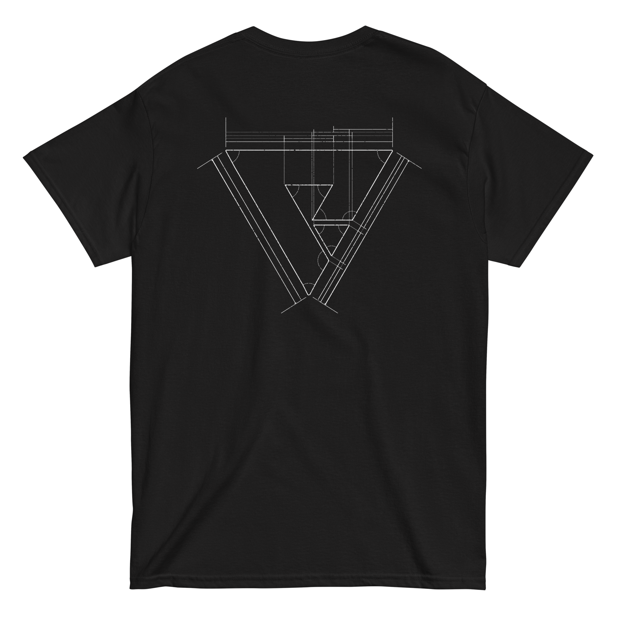Blueprint Tee - Black