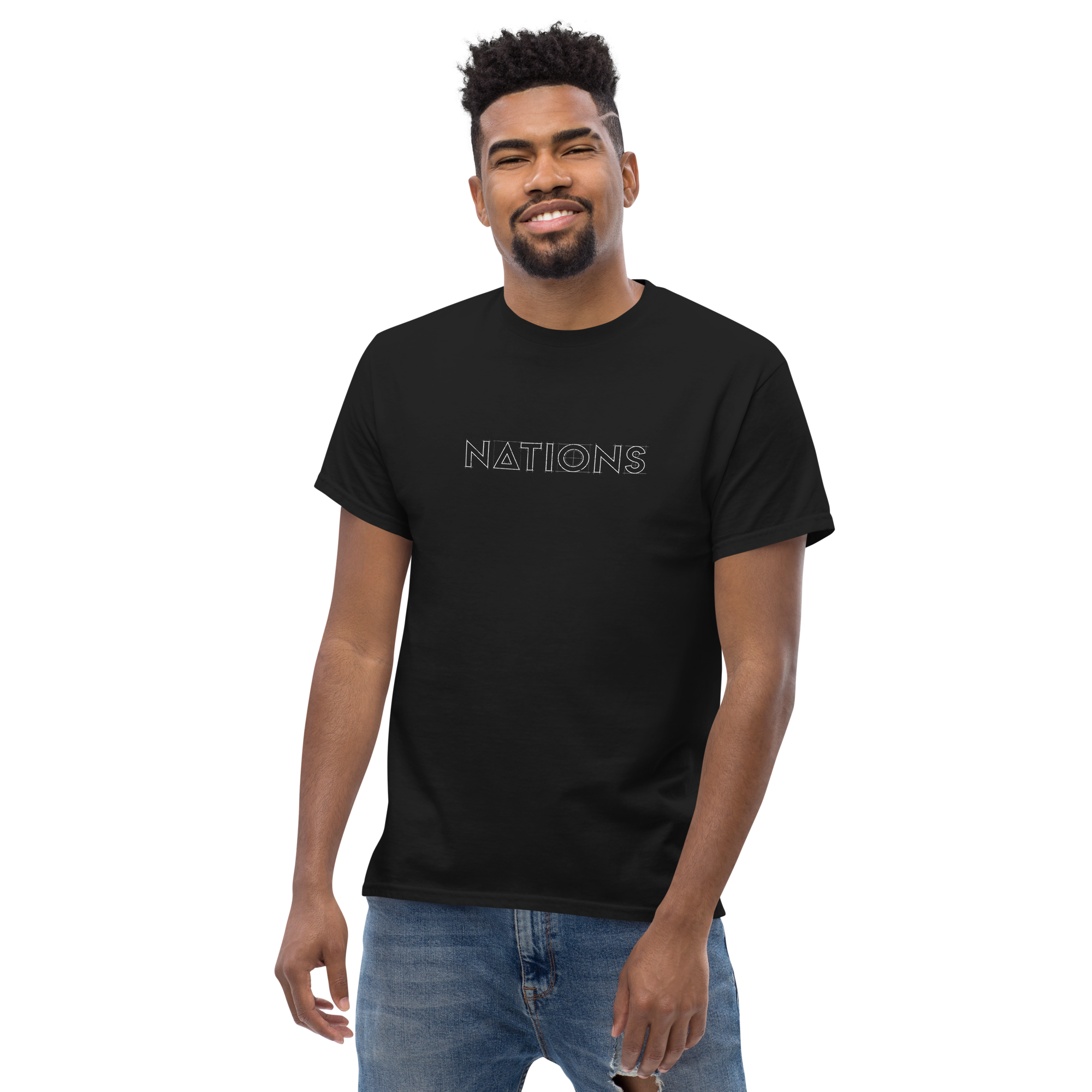 Blueprint Tee - Black