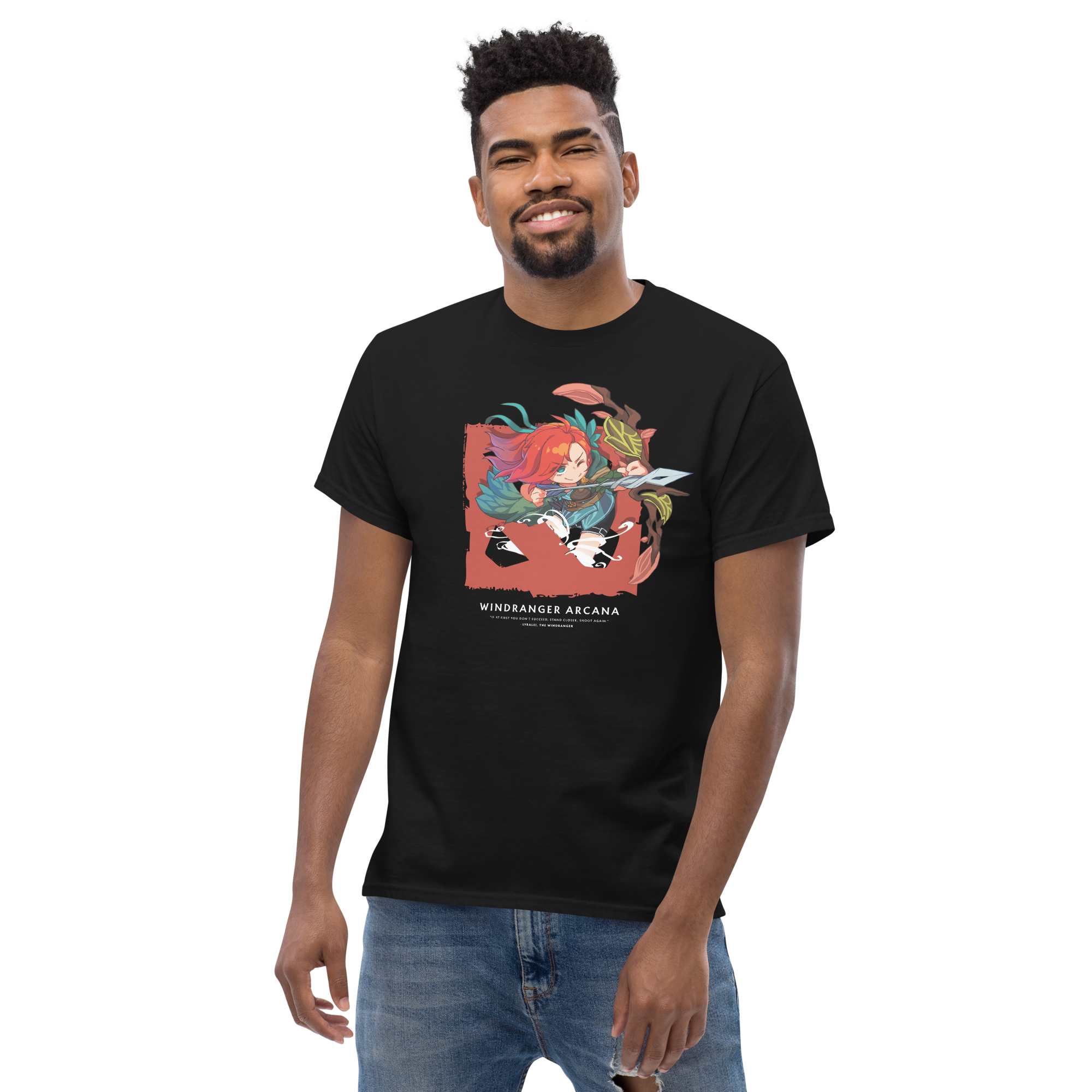 Arcana Tee - Black