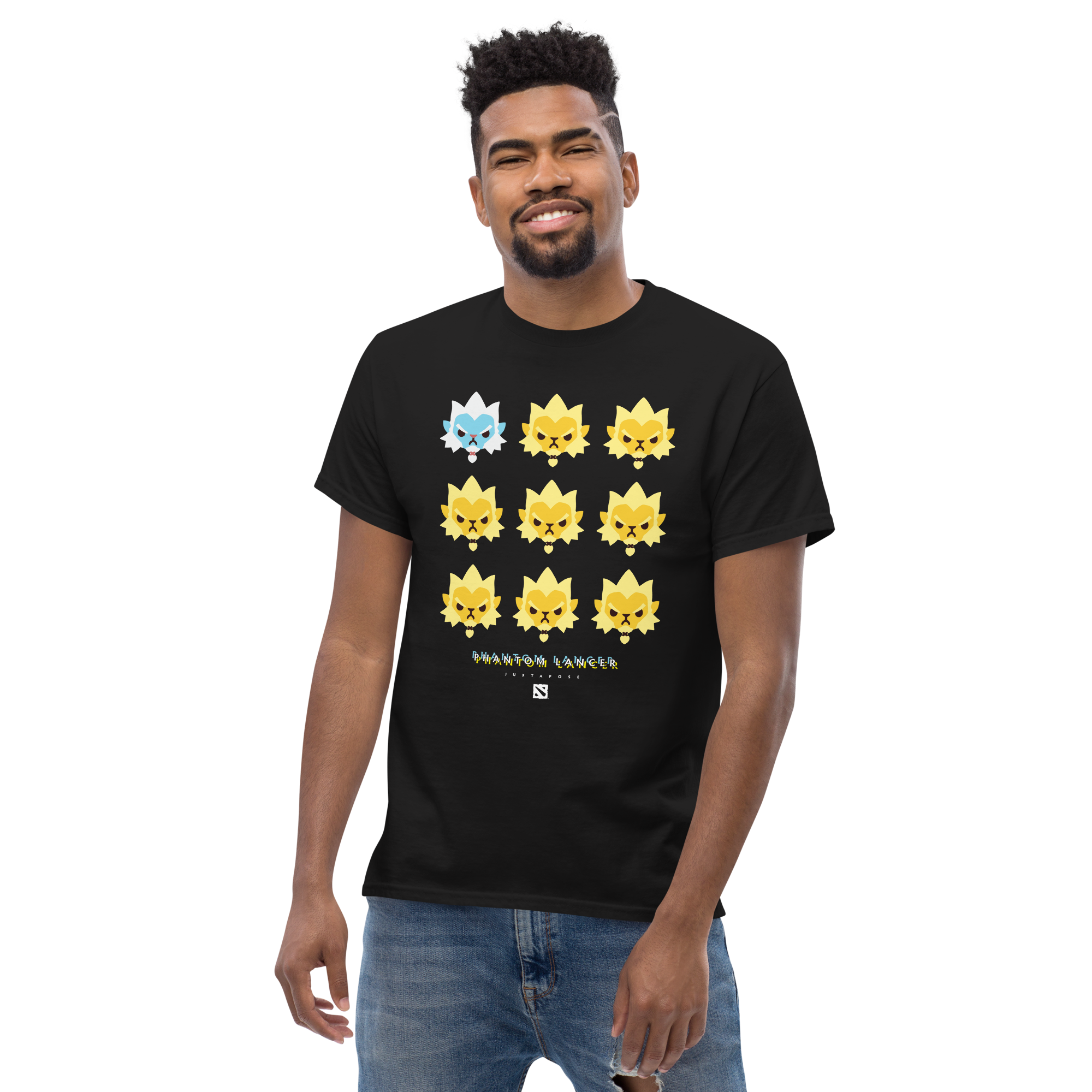 PL Juxtapose Tee - Black