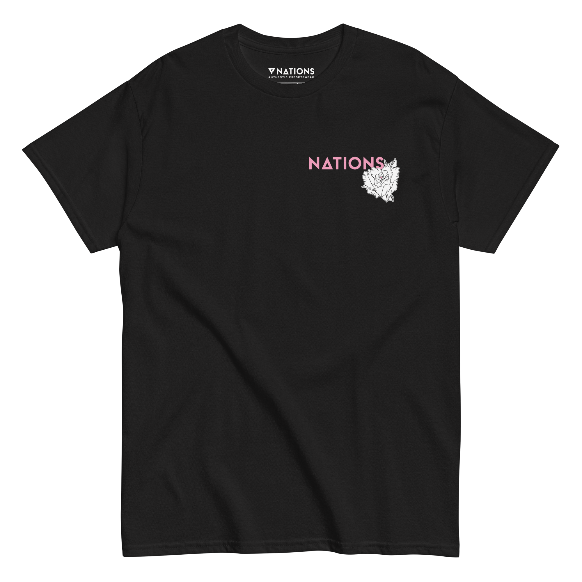 Skull and Roses Tee - Black