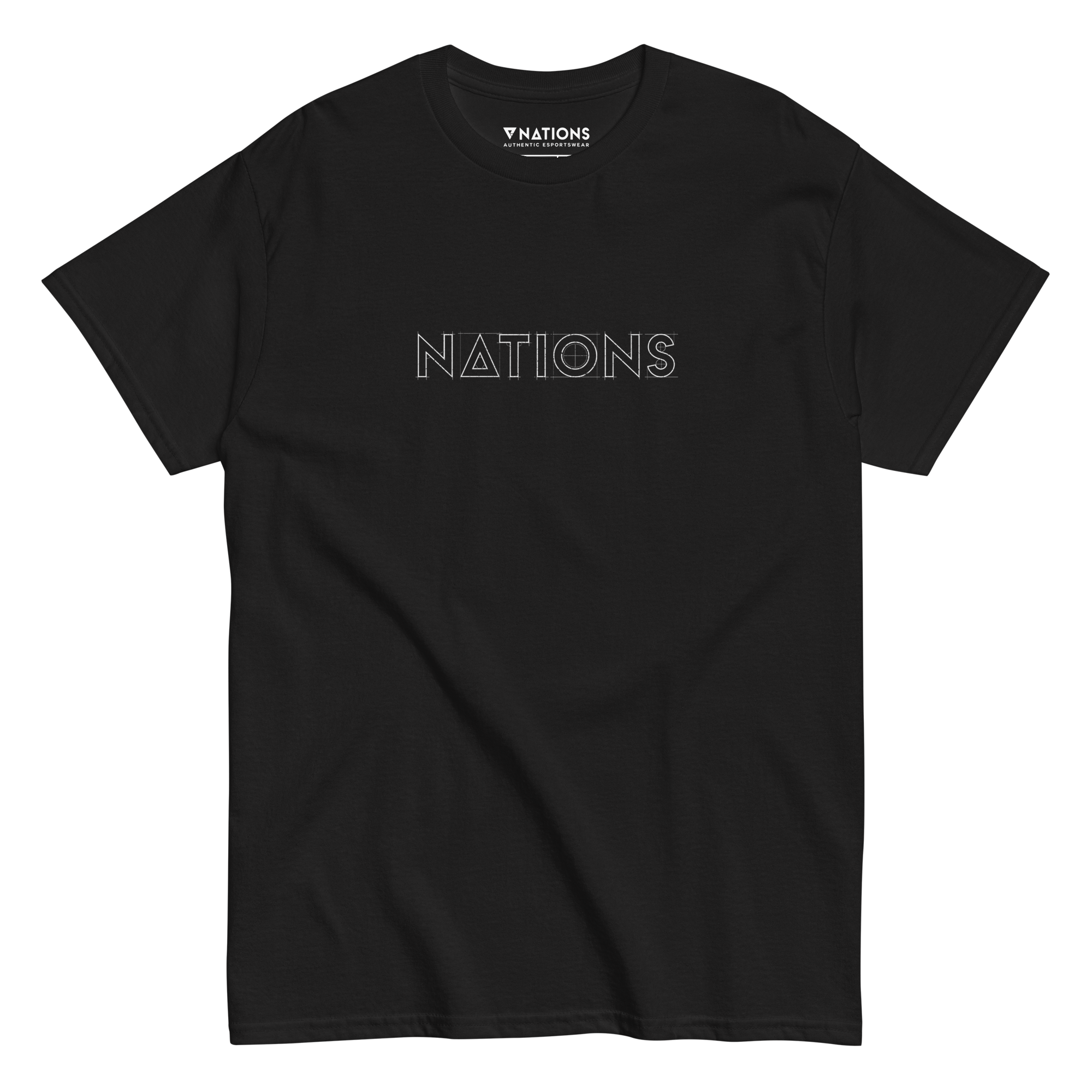 Blueprint Tee - Black