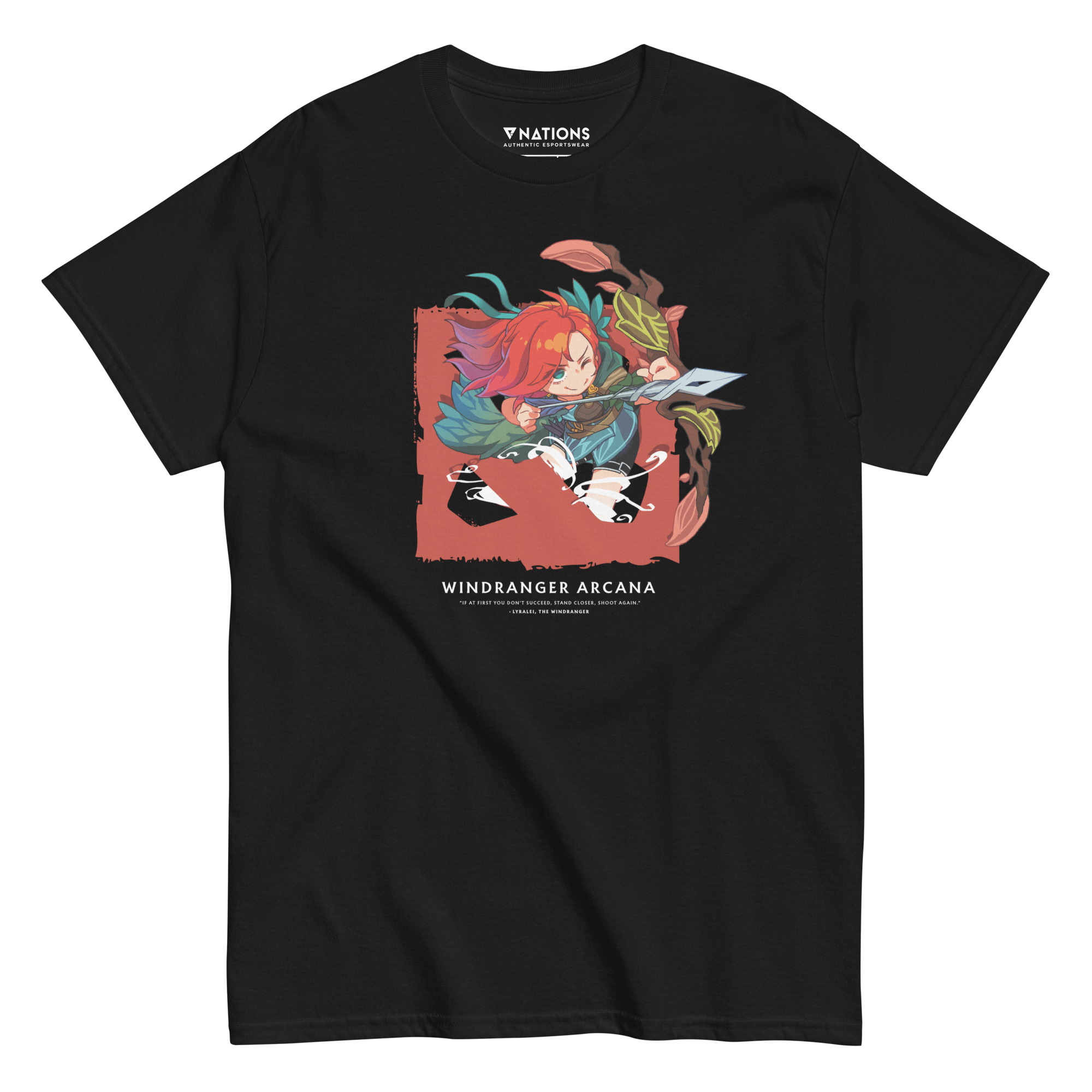 Arcana Tee - Black