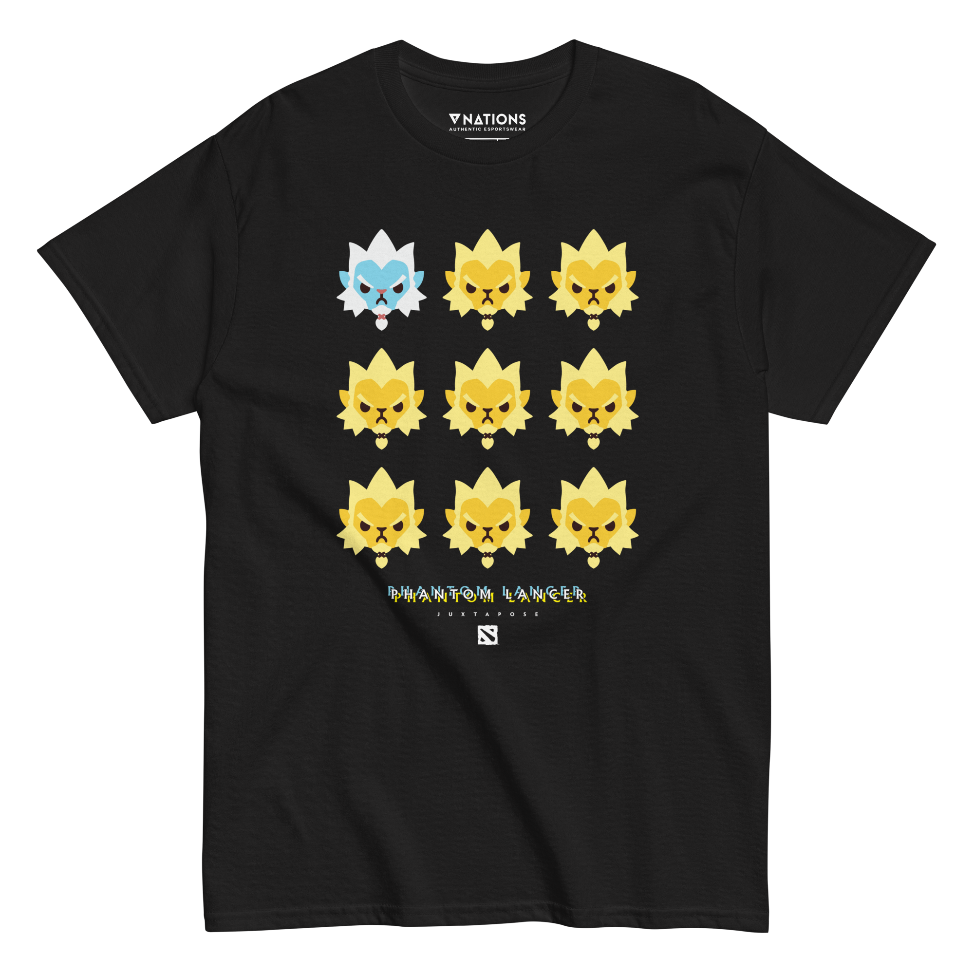 PL Juxtapose Tee - Black