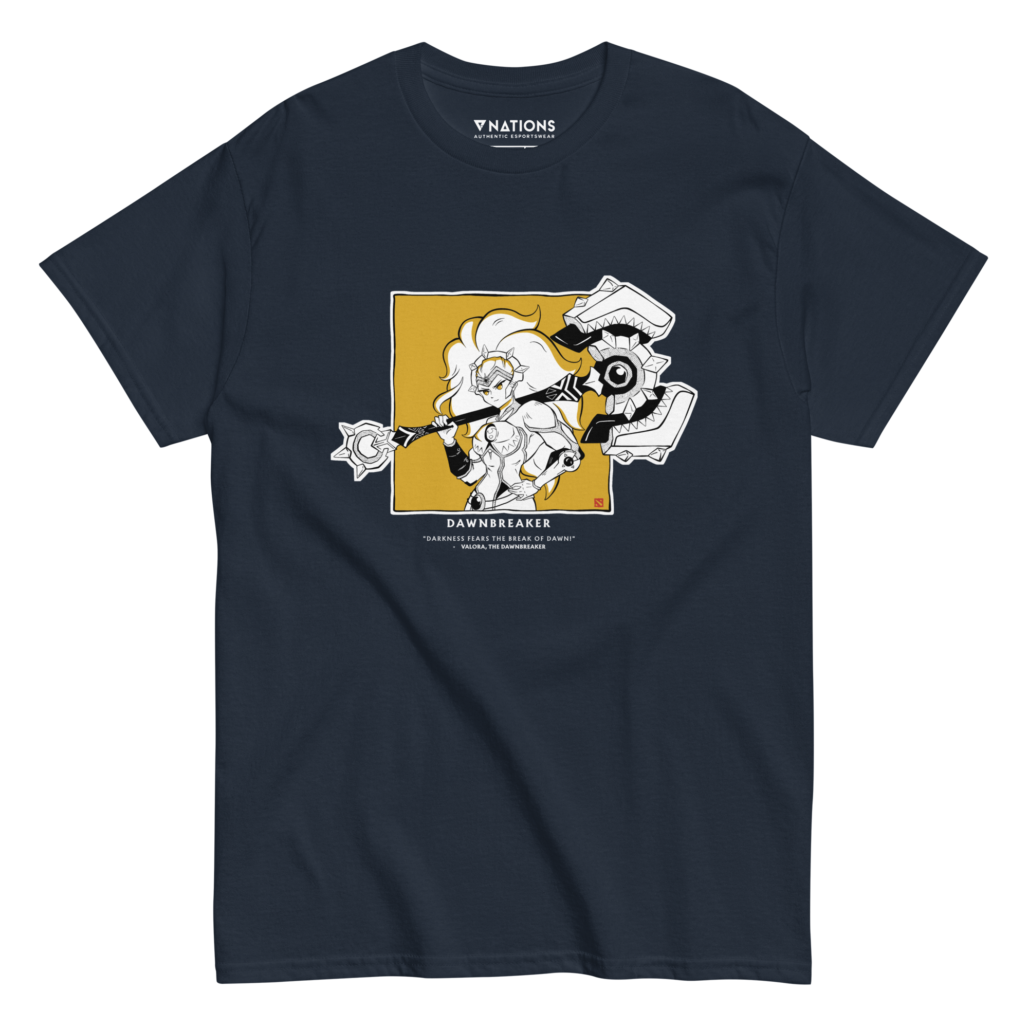 Dawnbreaker Tee - Navy