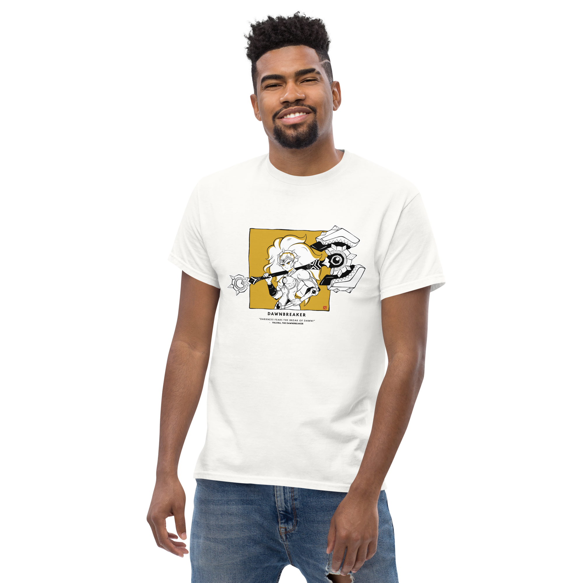 Dawnbreaker Tee - White
