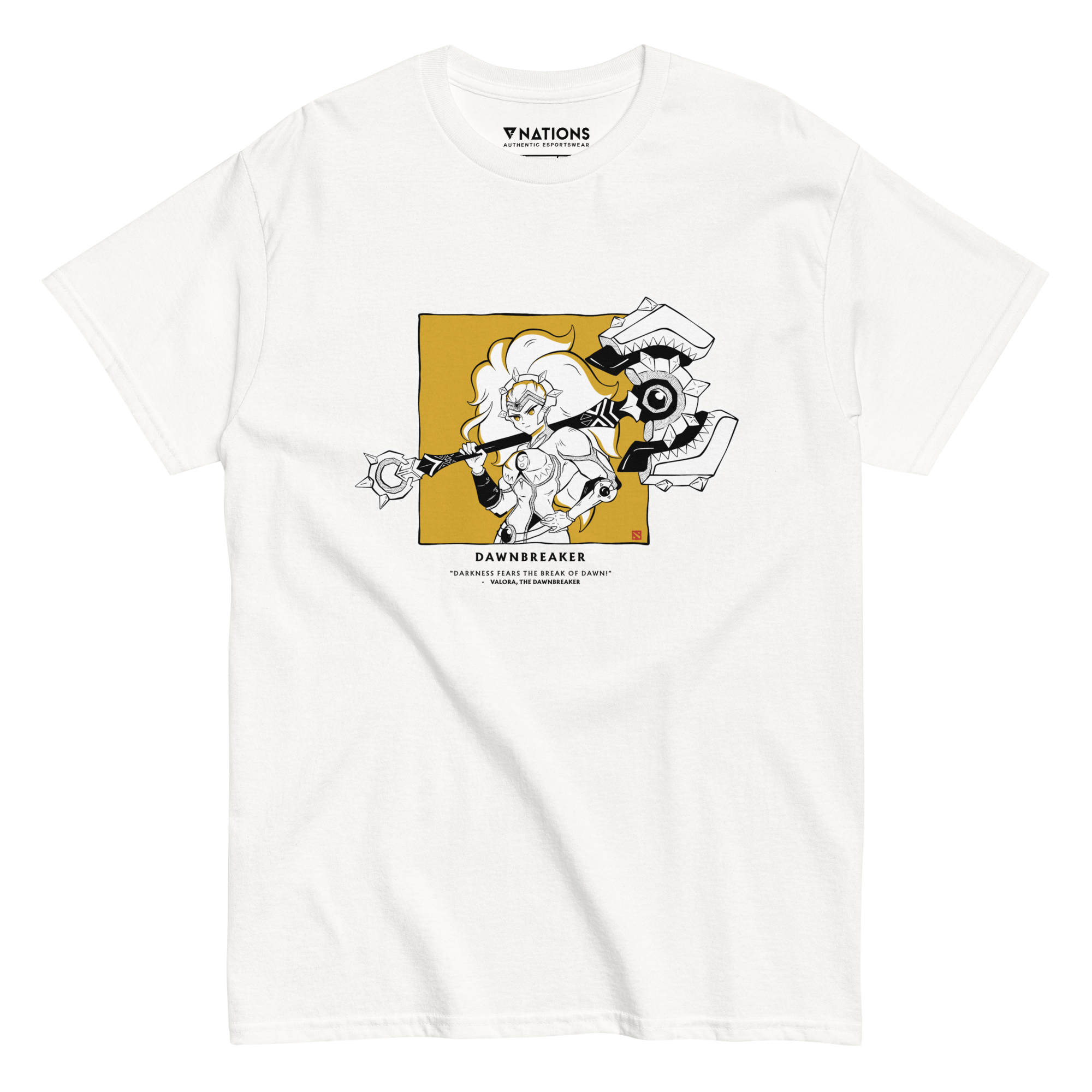 Dawnbreaker Tee - White