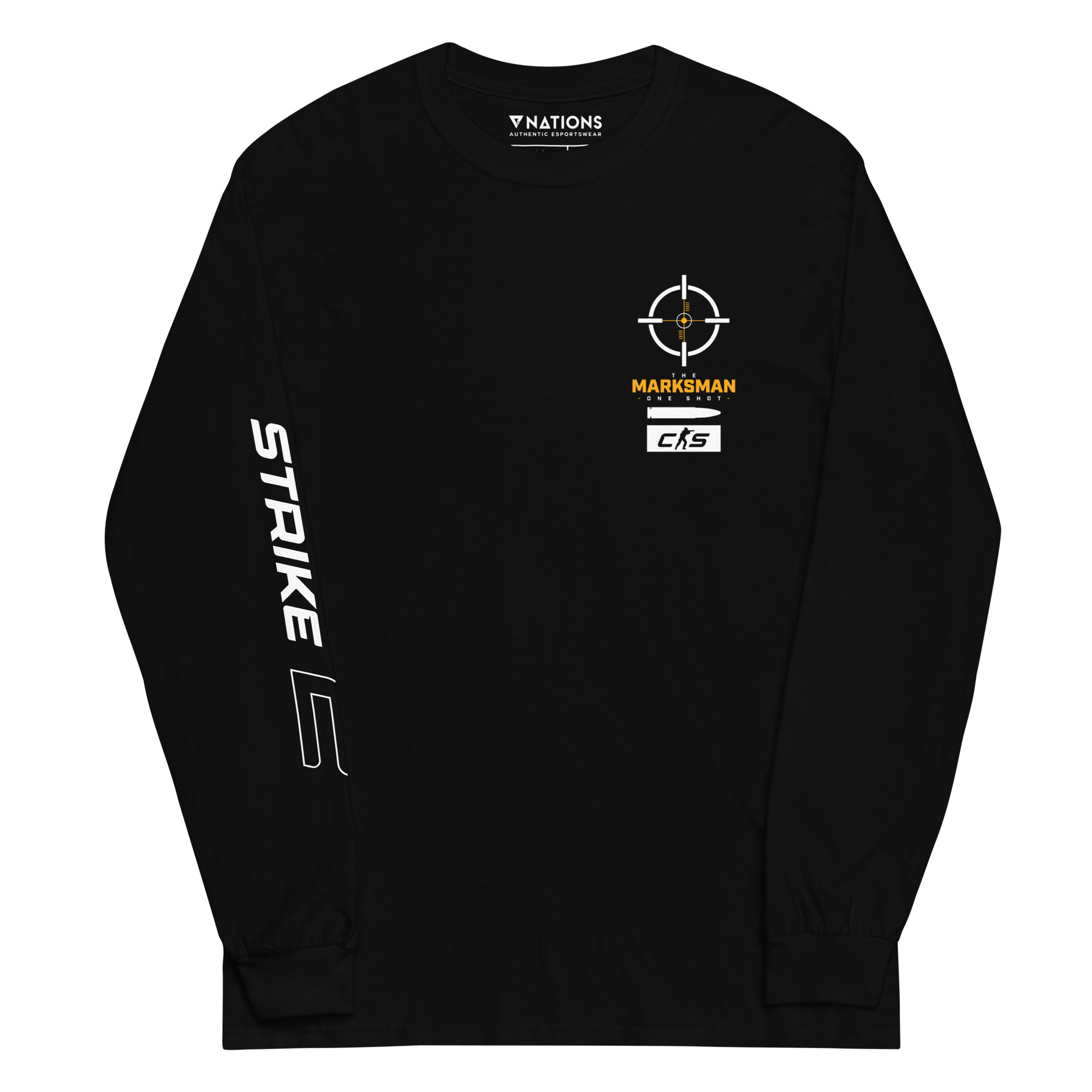 Men's CB Typography LongSleeve 8YARDS / Men's CB Typography Men's CB Typography LongSleeve 8YARDS / Men's CB Typography