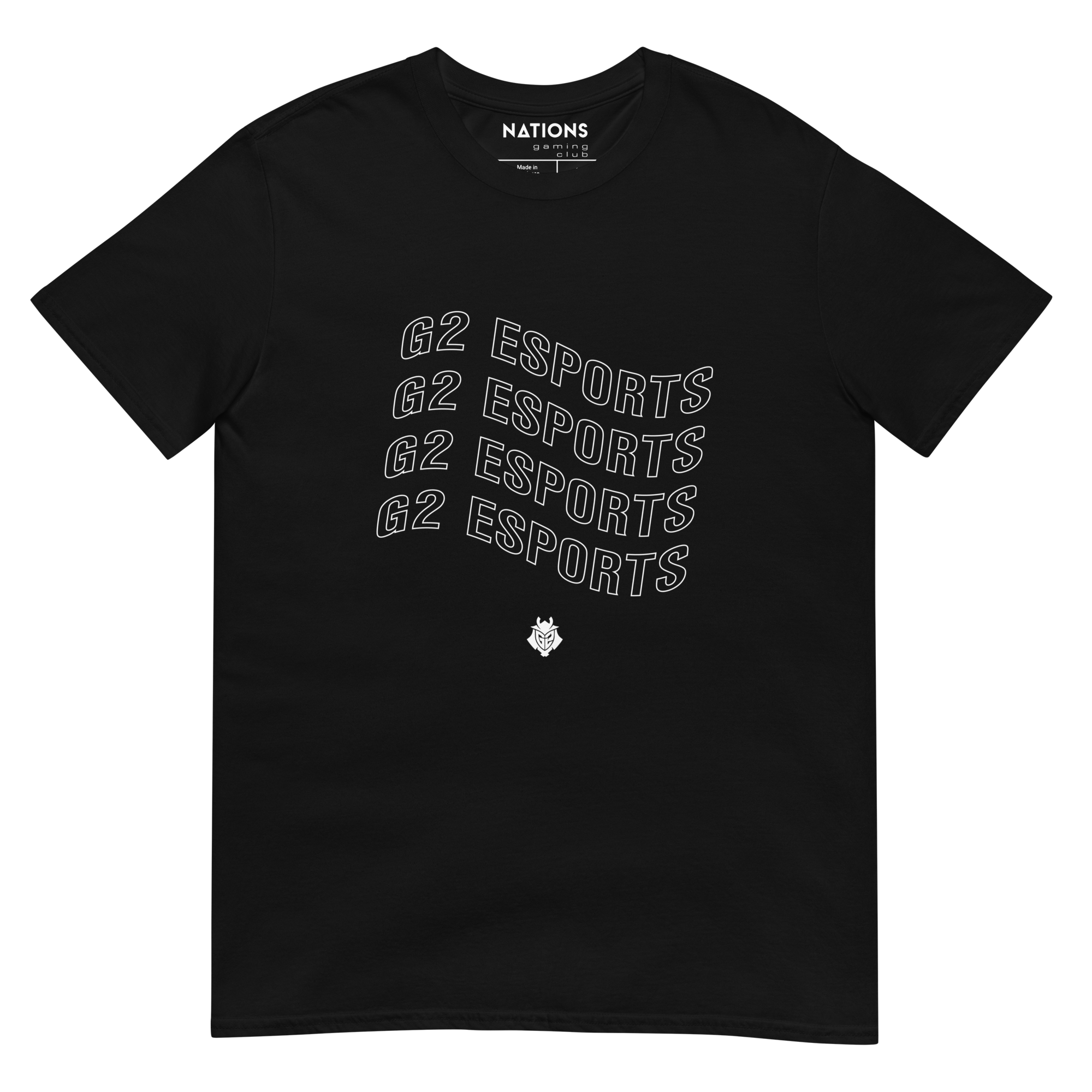 G2 Wavy Tee - Black