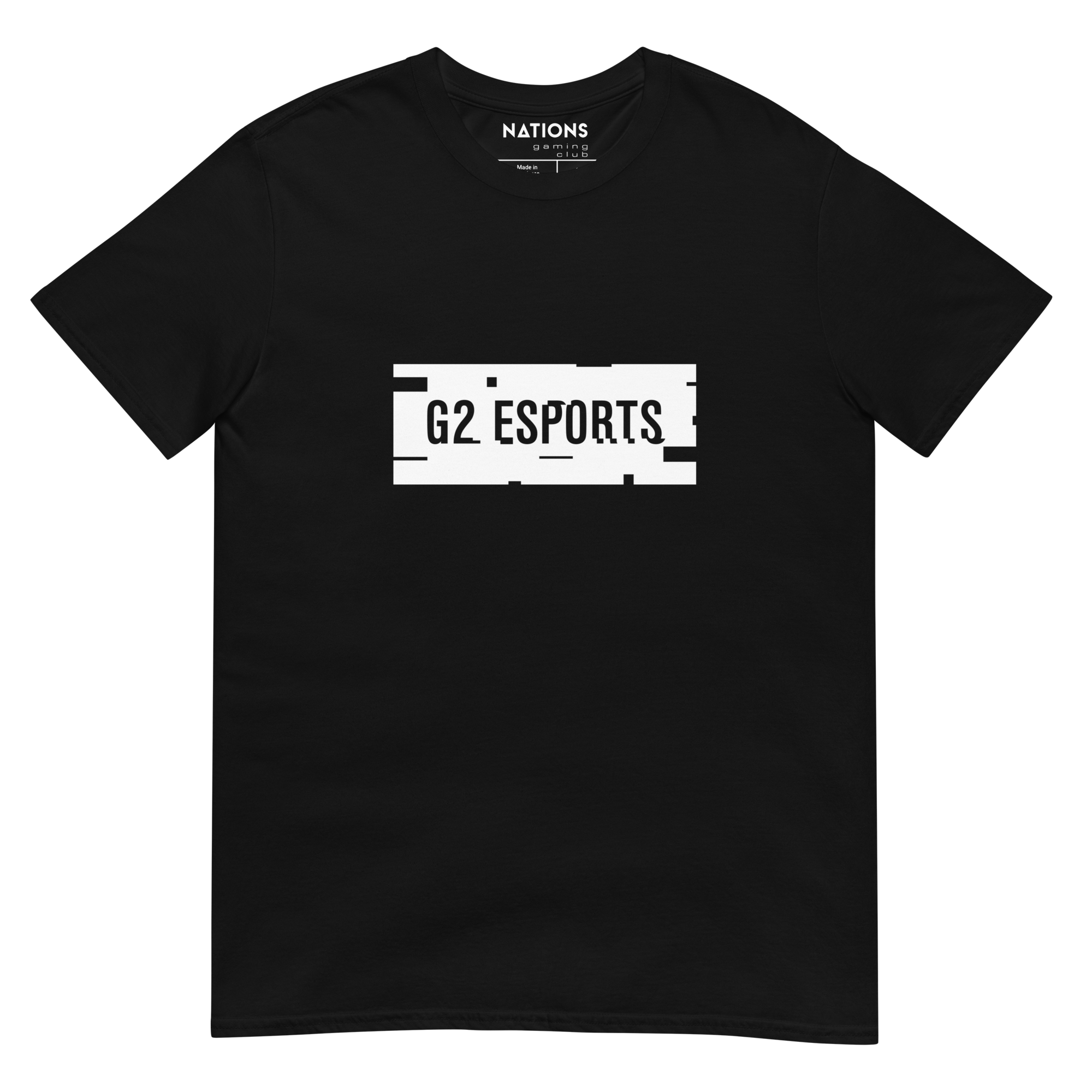 G2 Glitch Box Tee - White