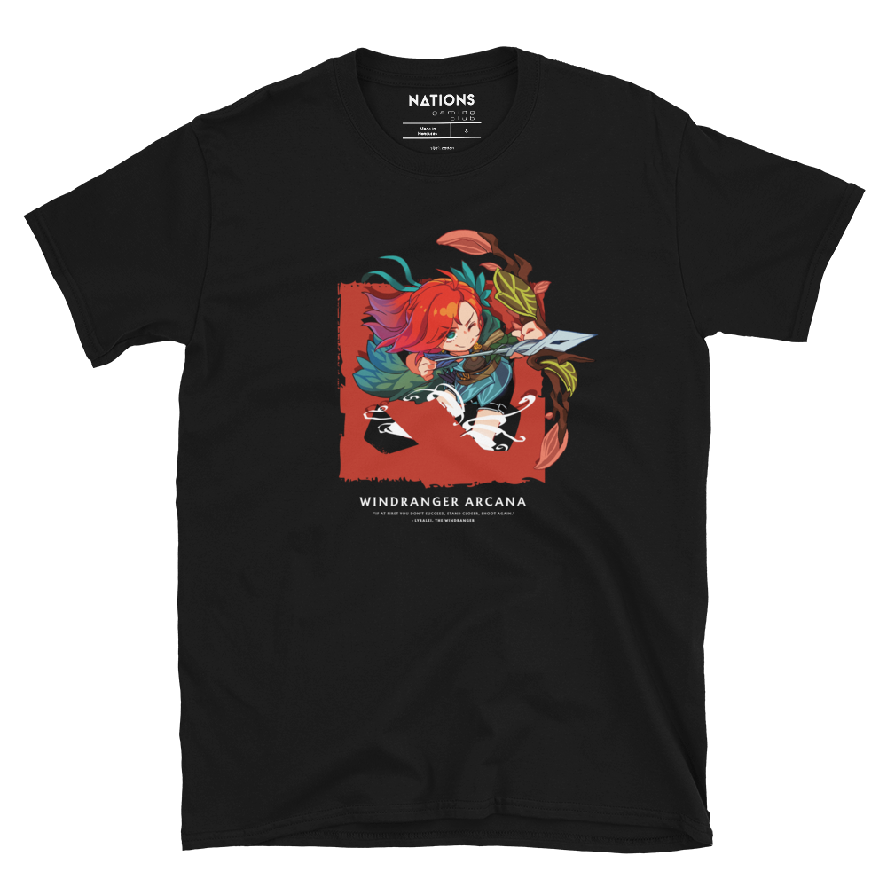 Windranger Arcana Tee - Black