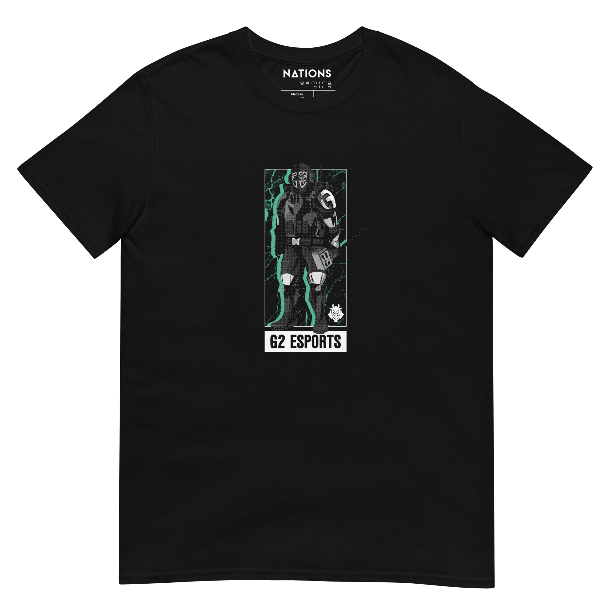 G2 R6 Samurai Tee - Black
