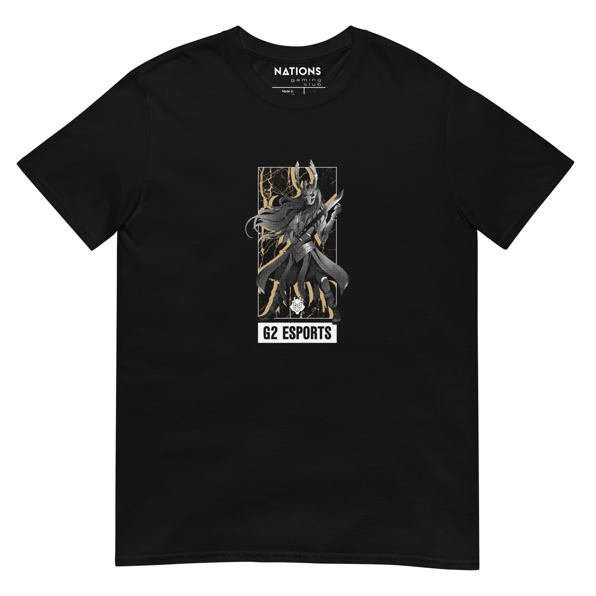 G2 HEL Samurai Tee - Black