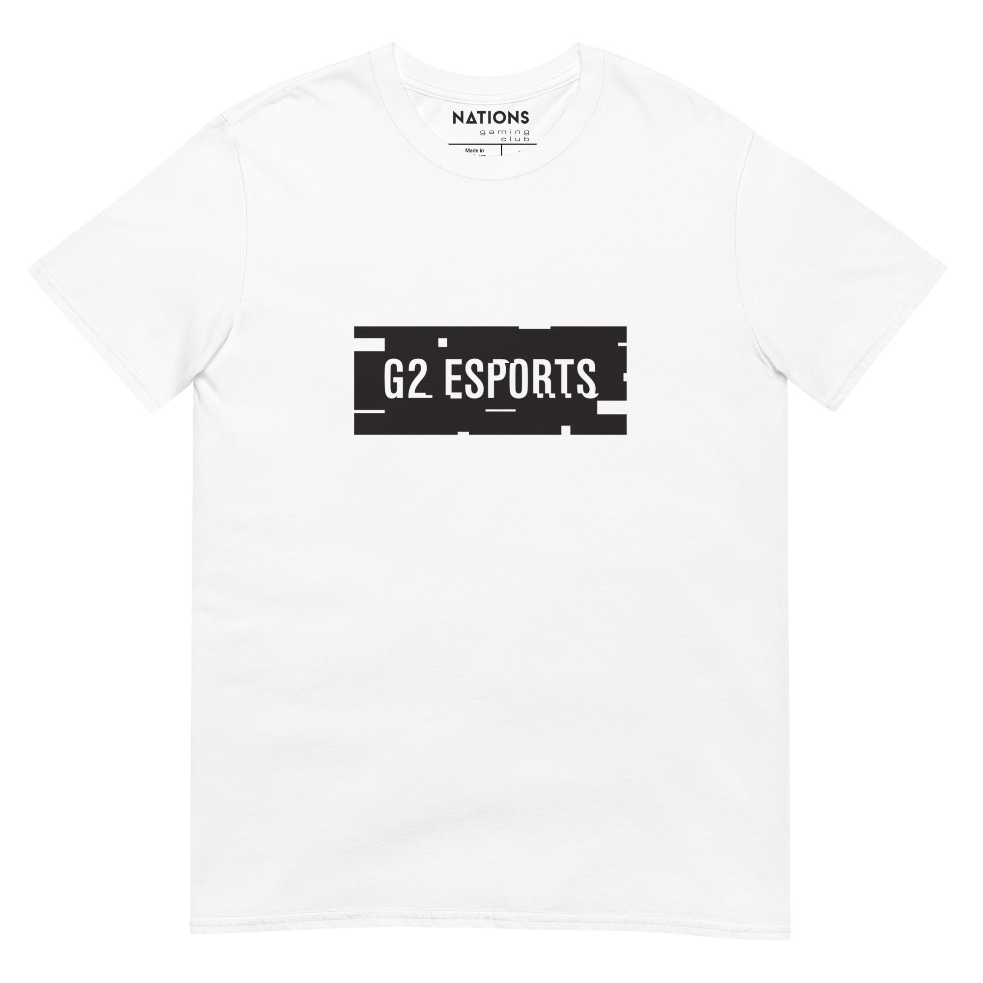 G2 Glitch Box Tee - White