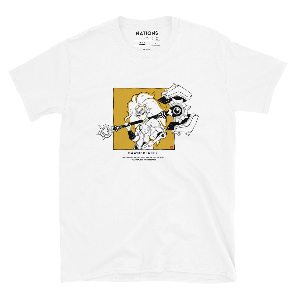 Dawnbreaker Tee - White
