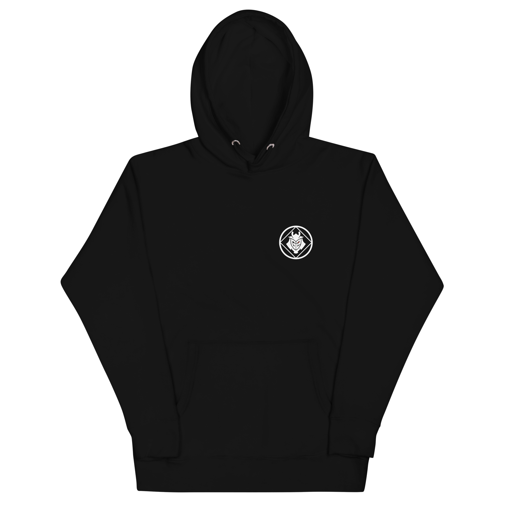 G2 Crest Hoodie - Black
