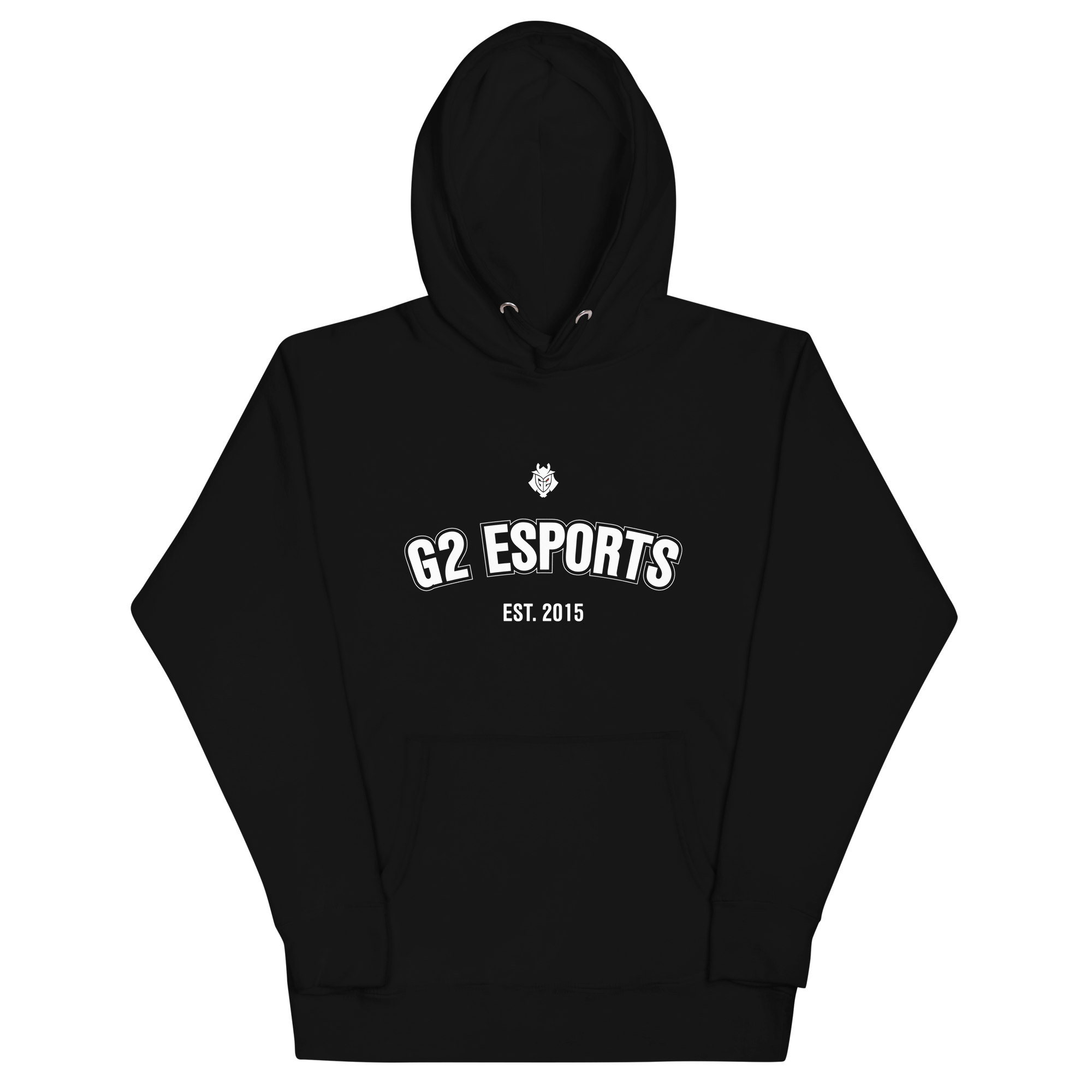 G2 Collegiate Hoodie - Black