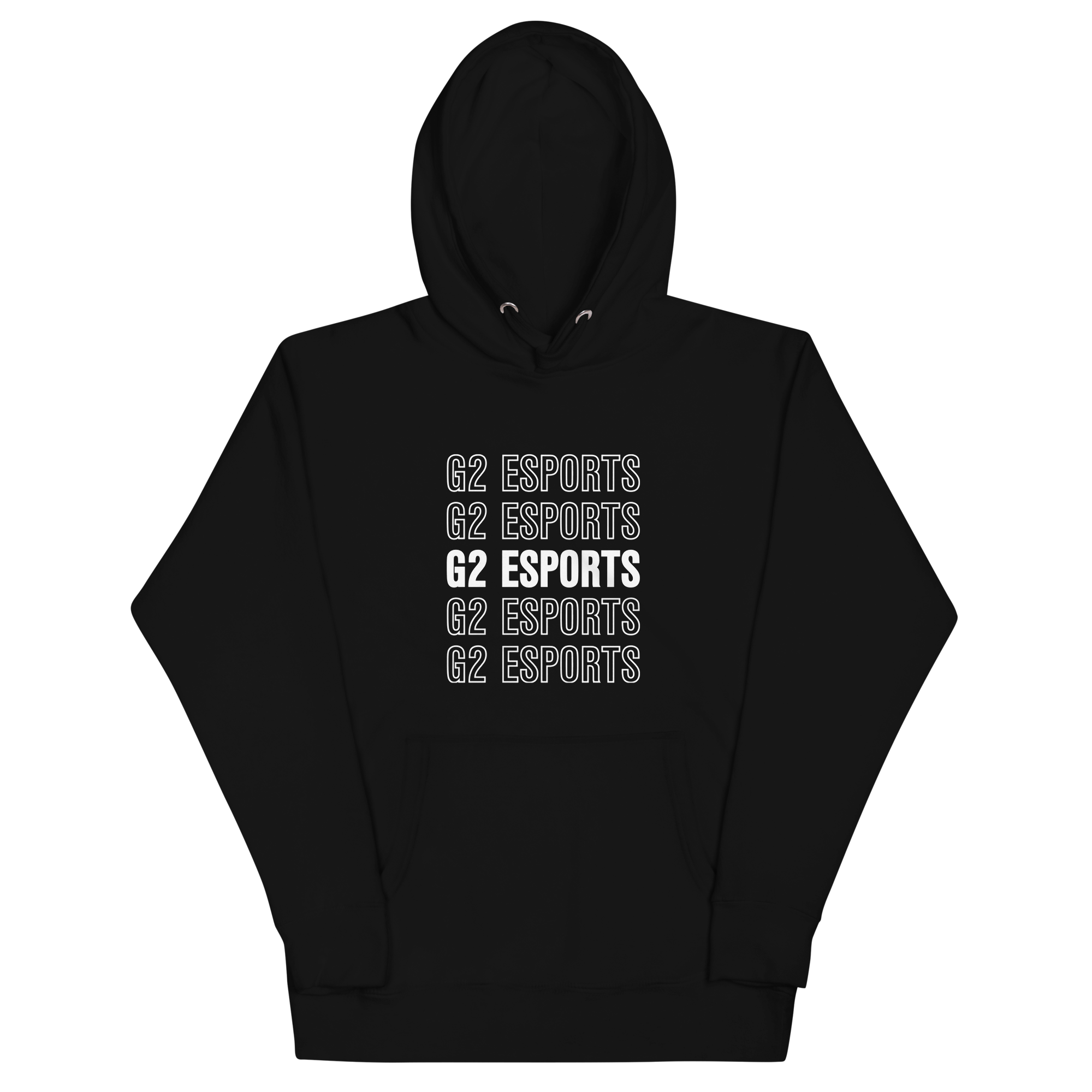 G2 Repeat Hoodie - Black
