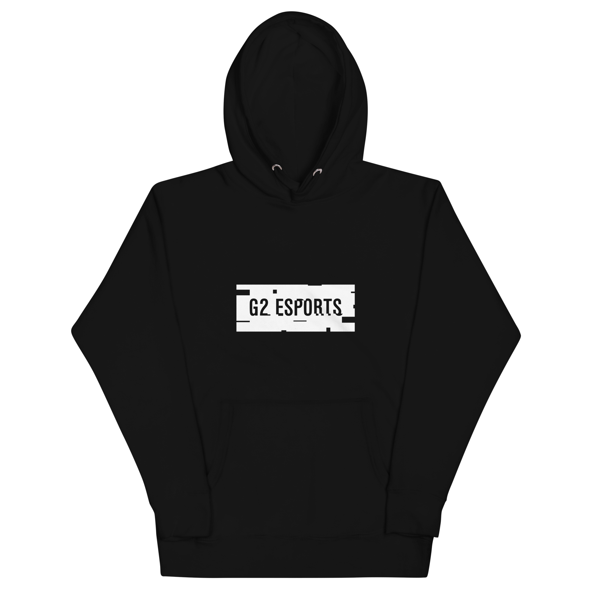 G2 Glitch Box Hoodie - Black
