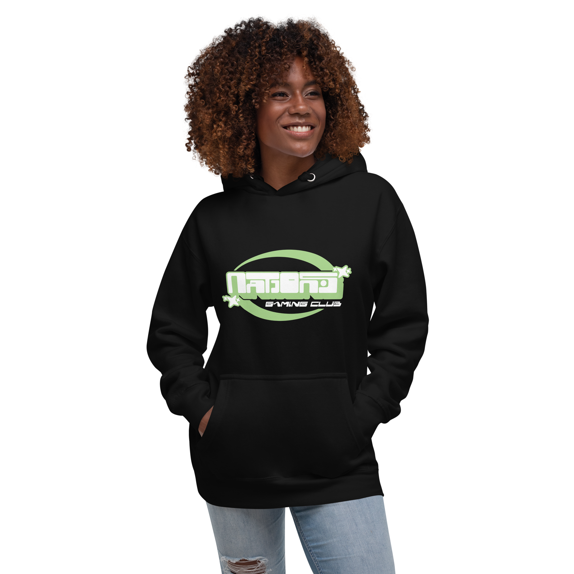Nations2K Hoodie - Black