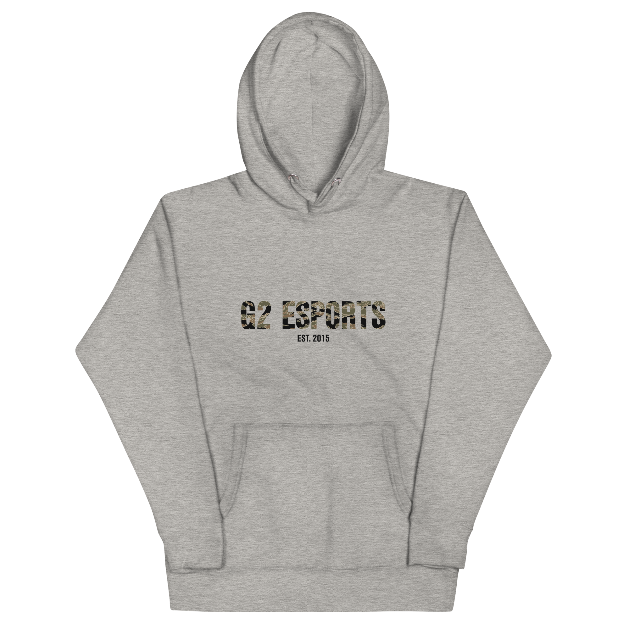 G2 Tiger Camo Hoodie - Heather