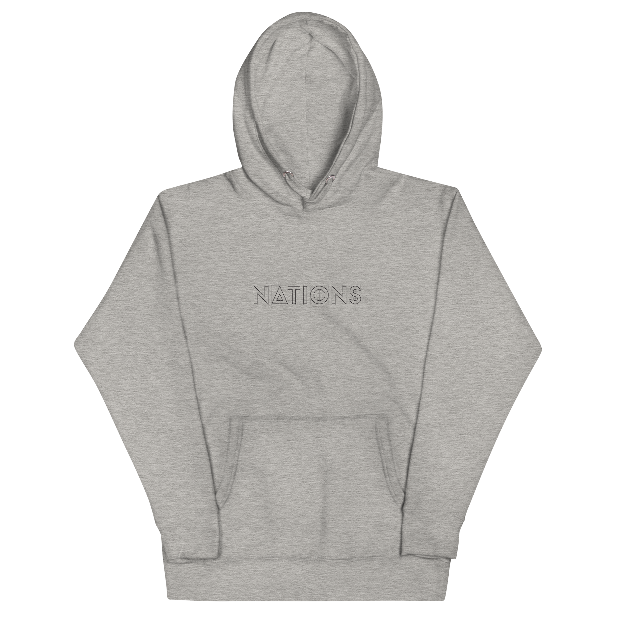 Blueprint Hoodie - Heather Grey