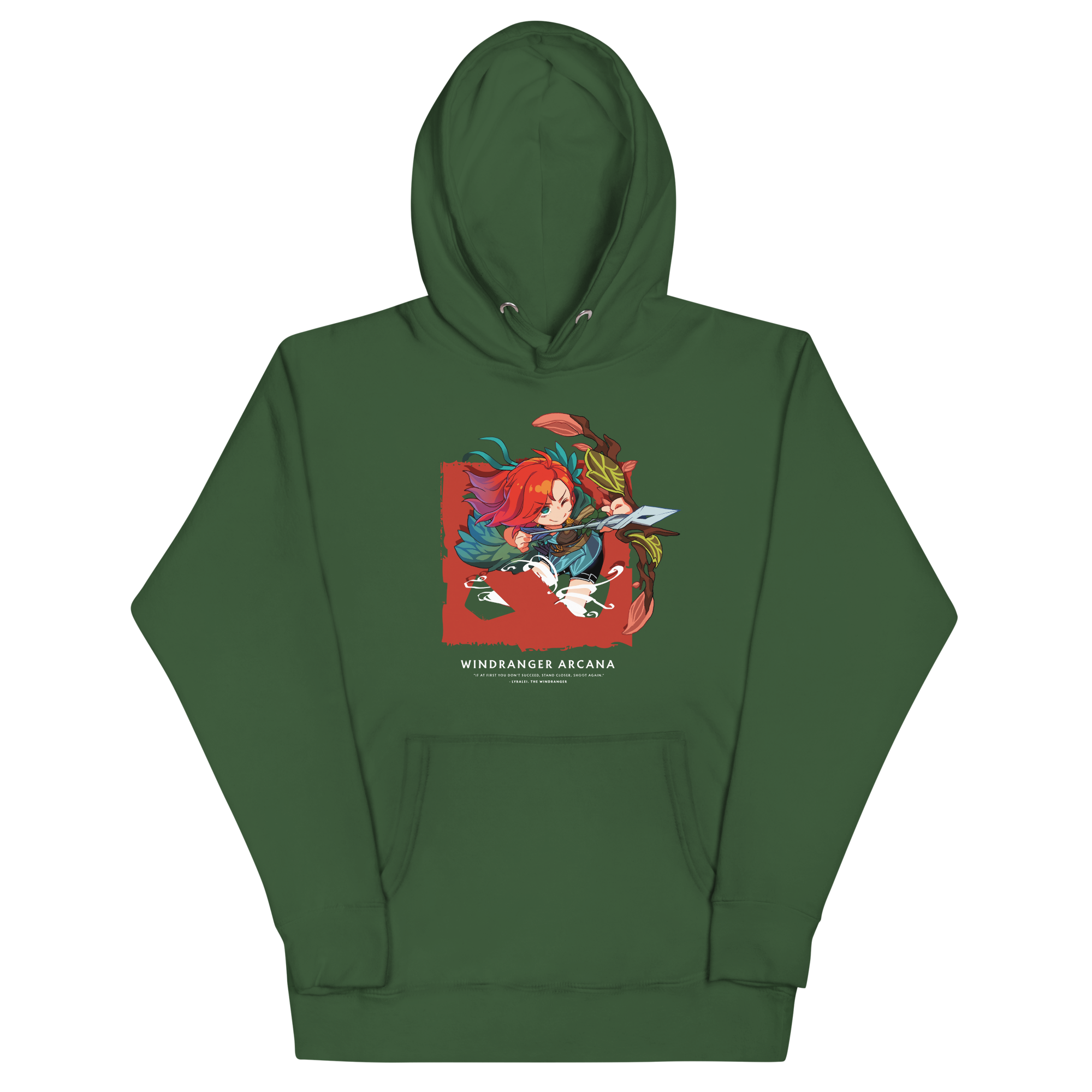 Windranger Arcana Hoodie - Forest