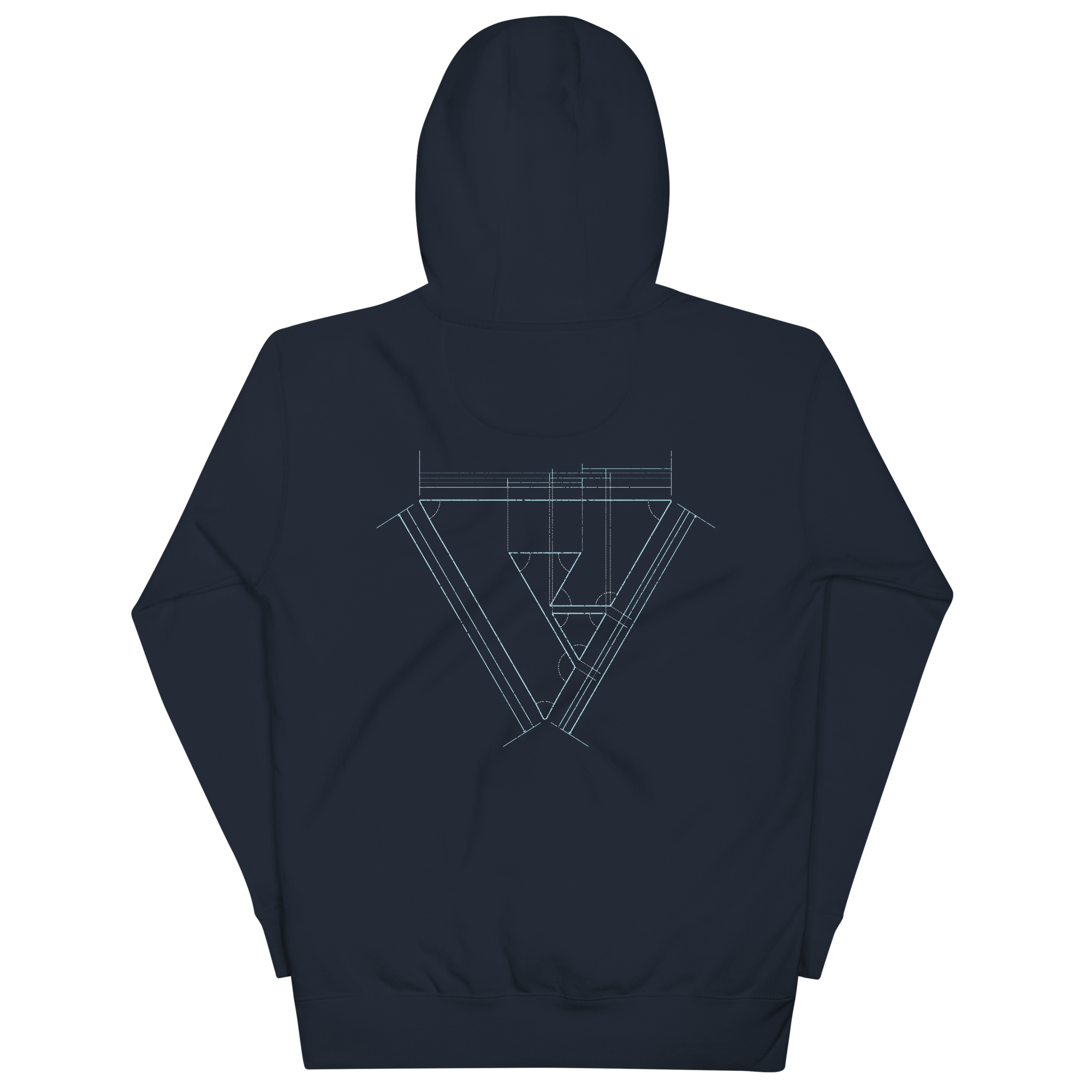 Blueprint Hoodie - Navy