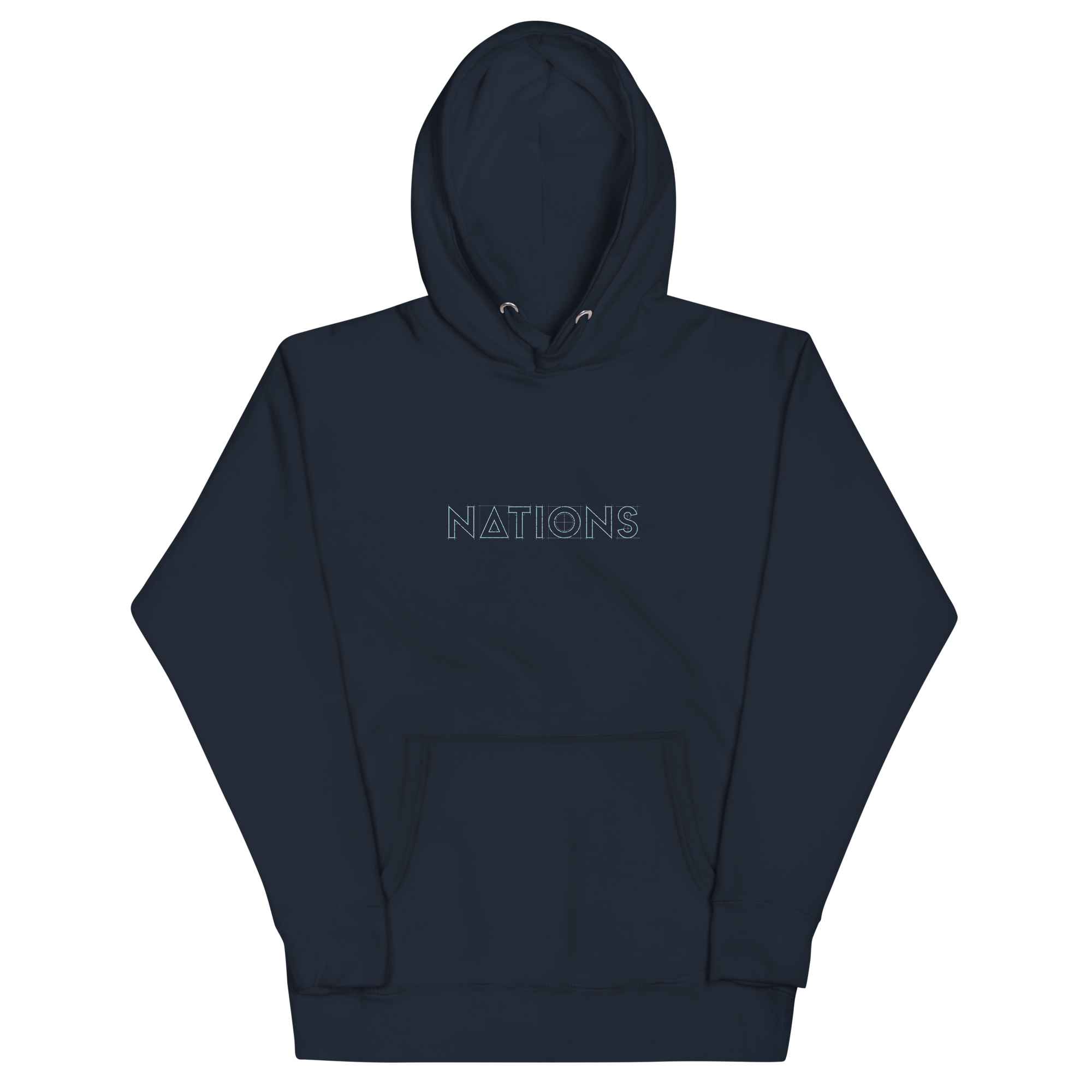 Blueprint Hoodie - Navy