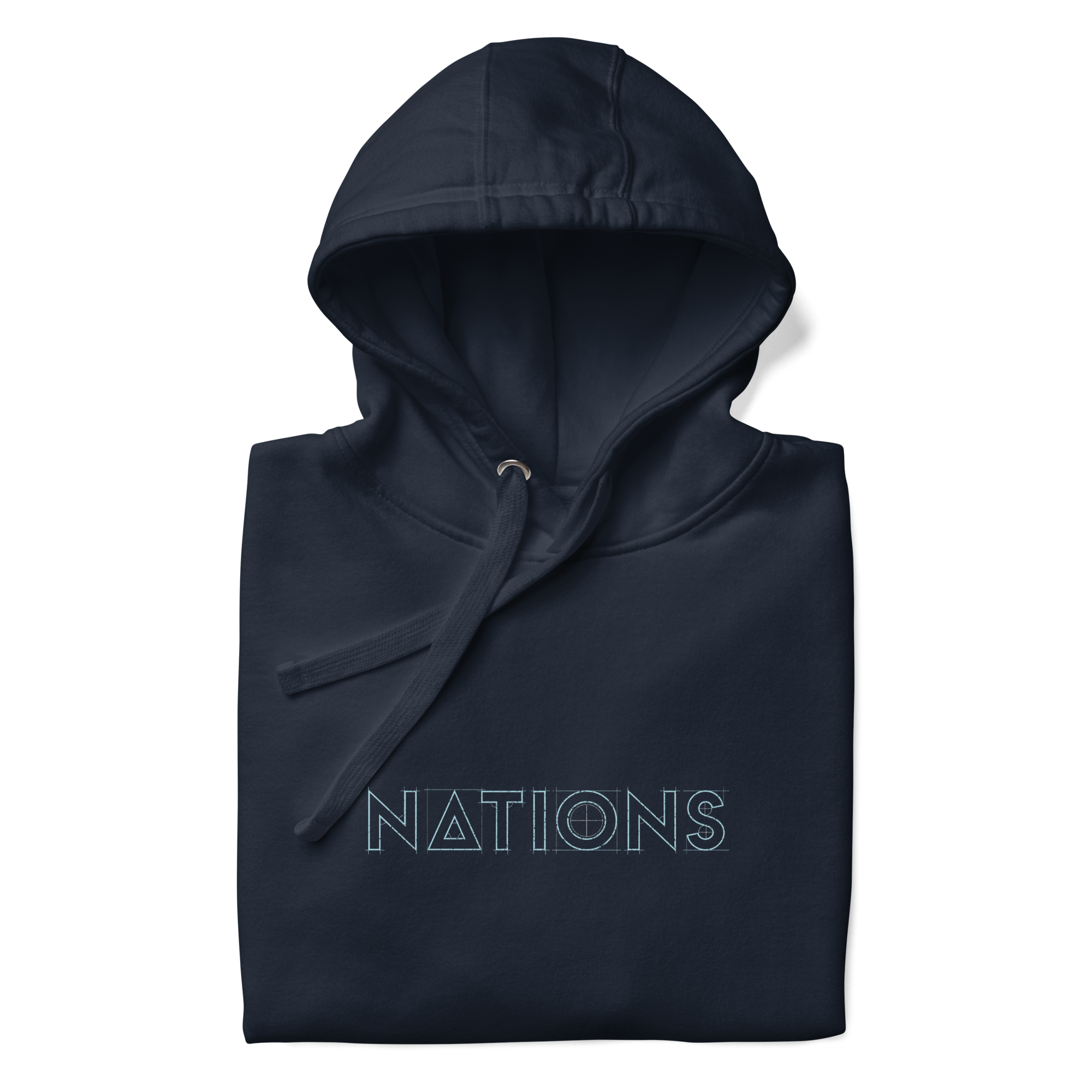 Blueprint Hoodie - Navy