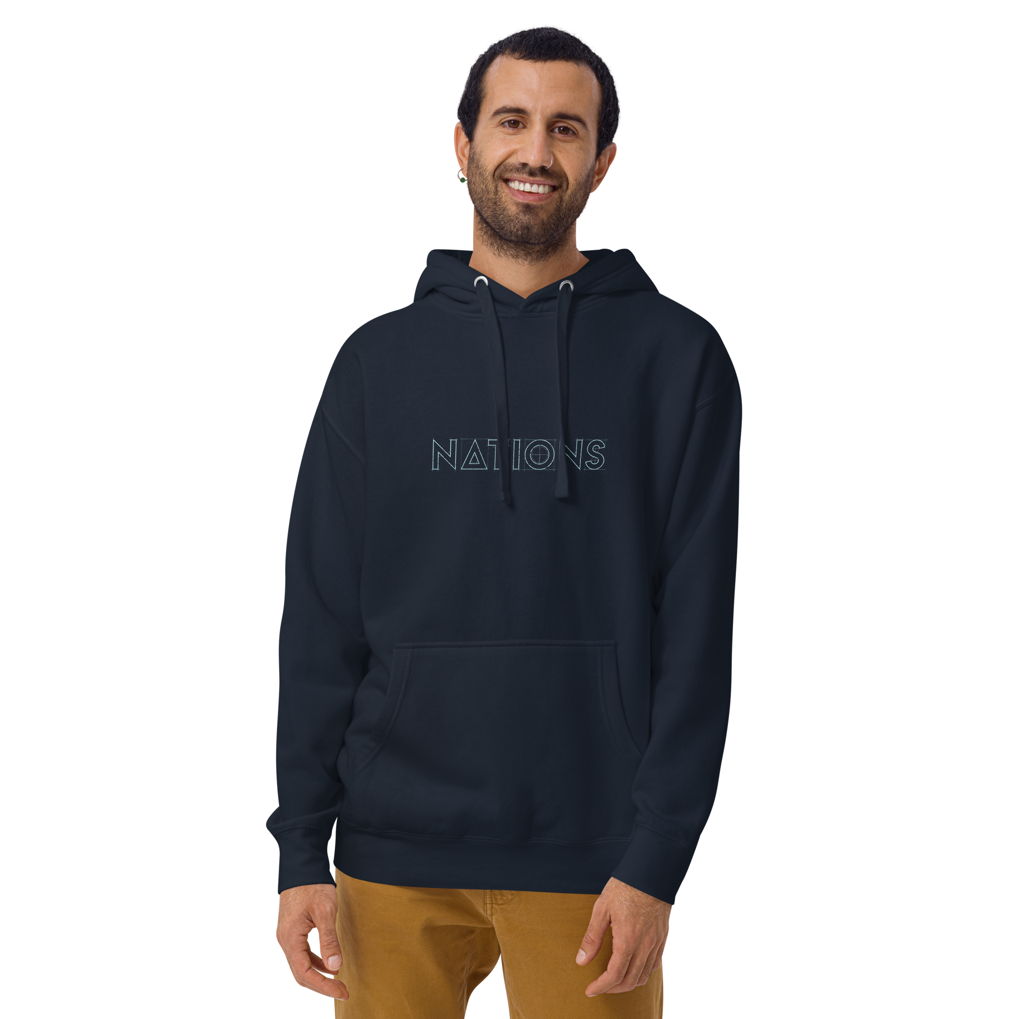 Blueprint Hoodie - Navy
