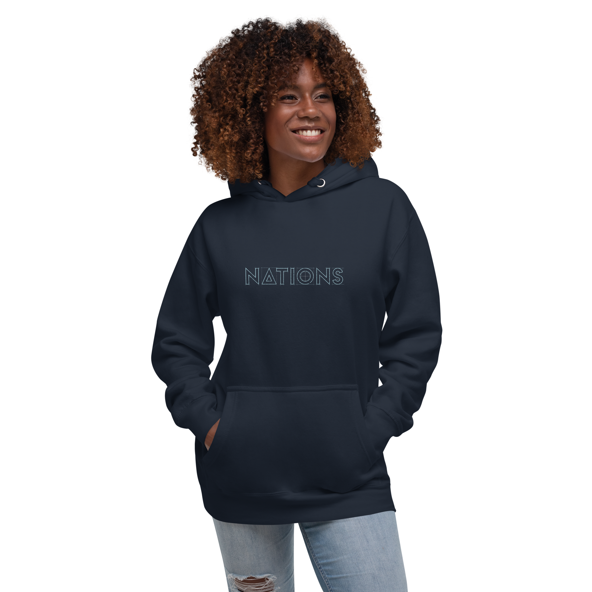 Blueprint Hoodie - Navy