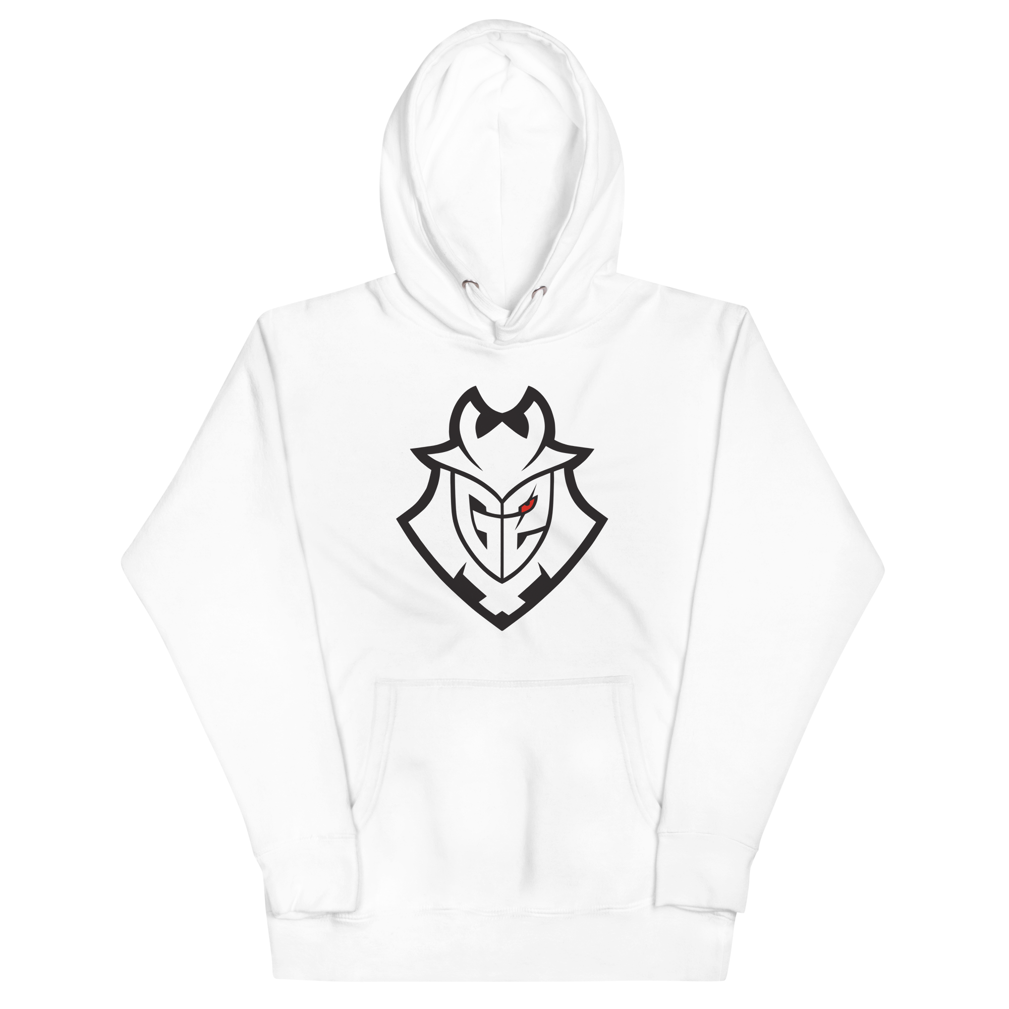 G2 Samurai Hoodie - White