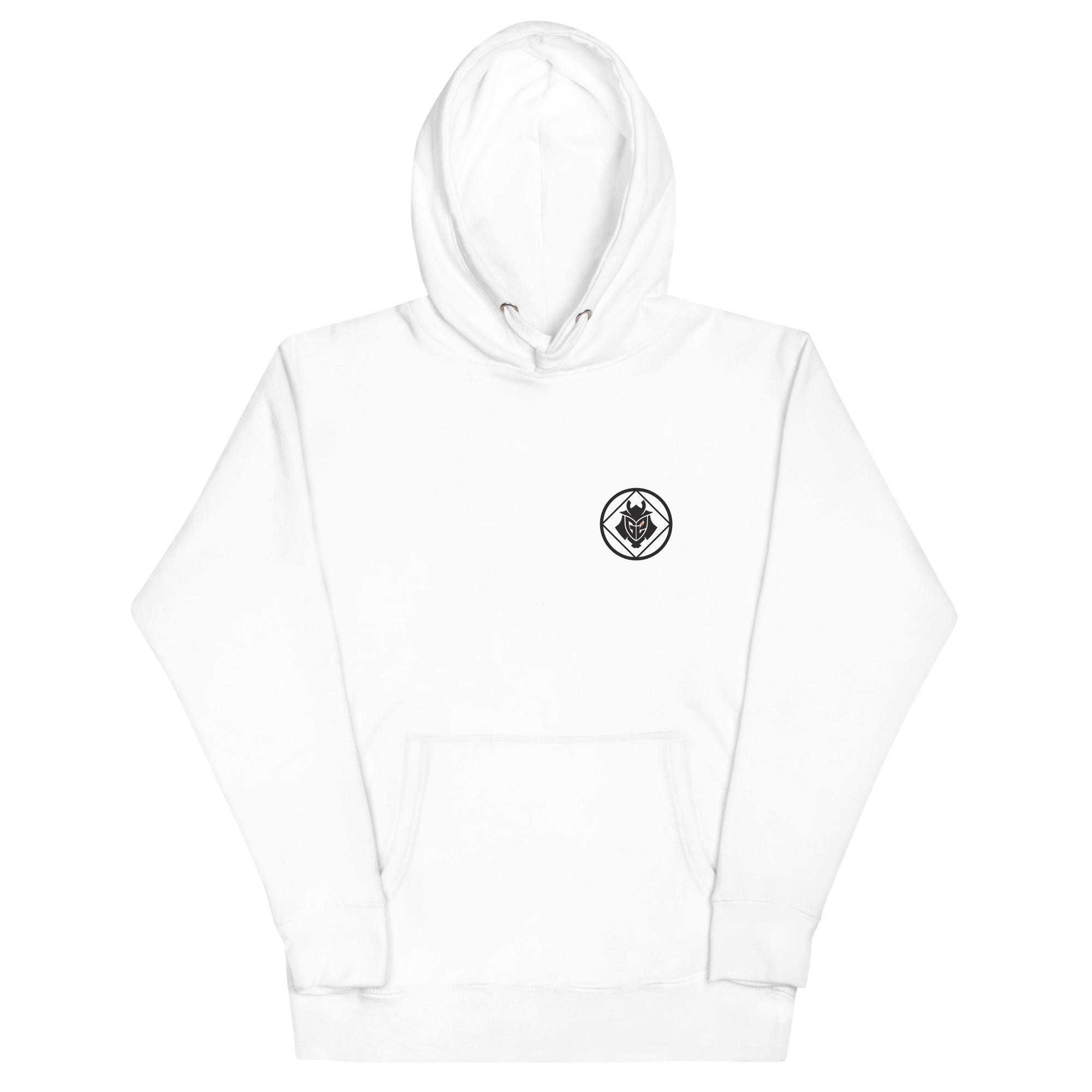 G2 Crest Hoodie - White