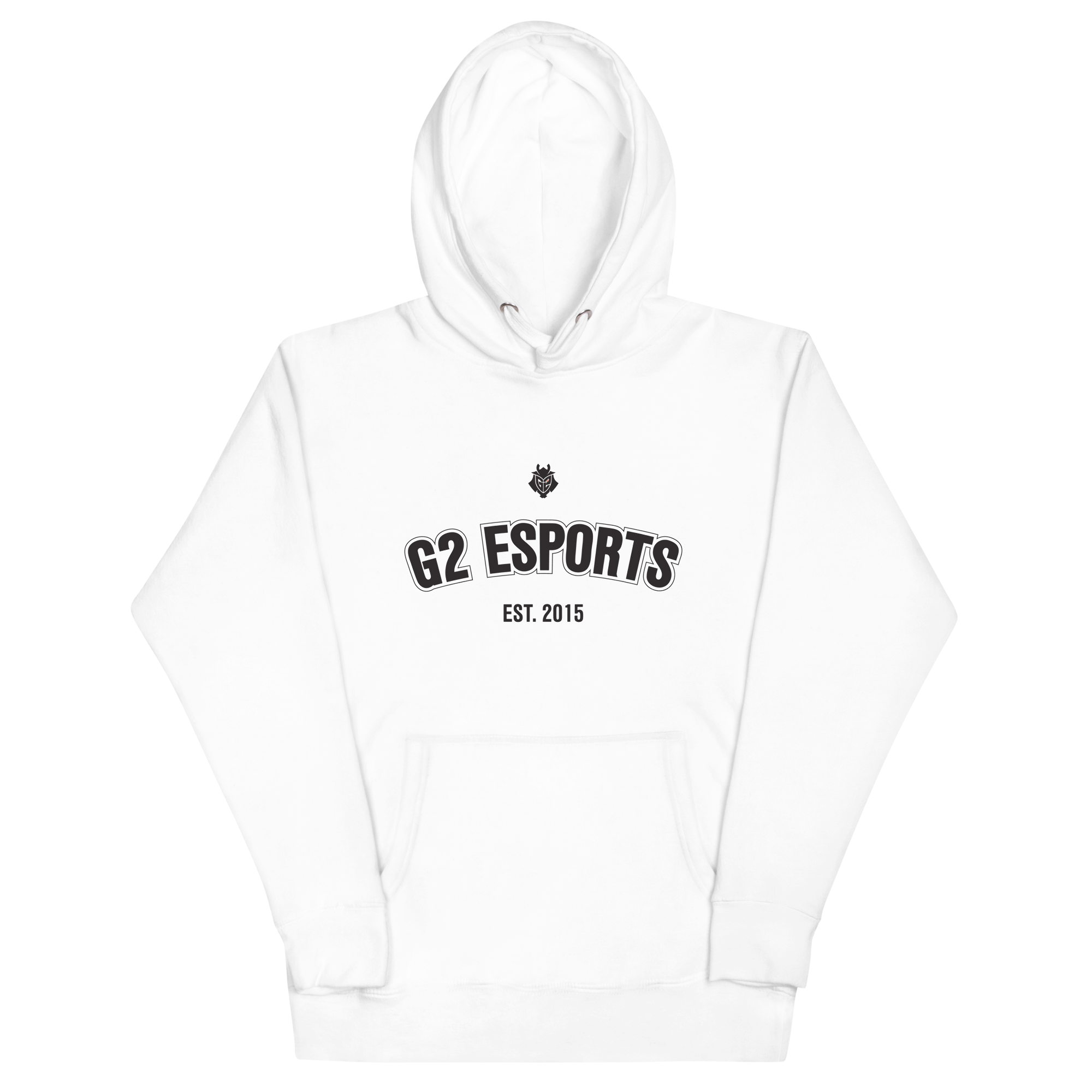 G2 Collegiate Hoodie - White