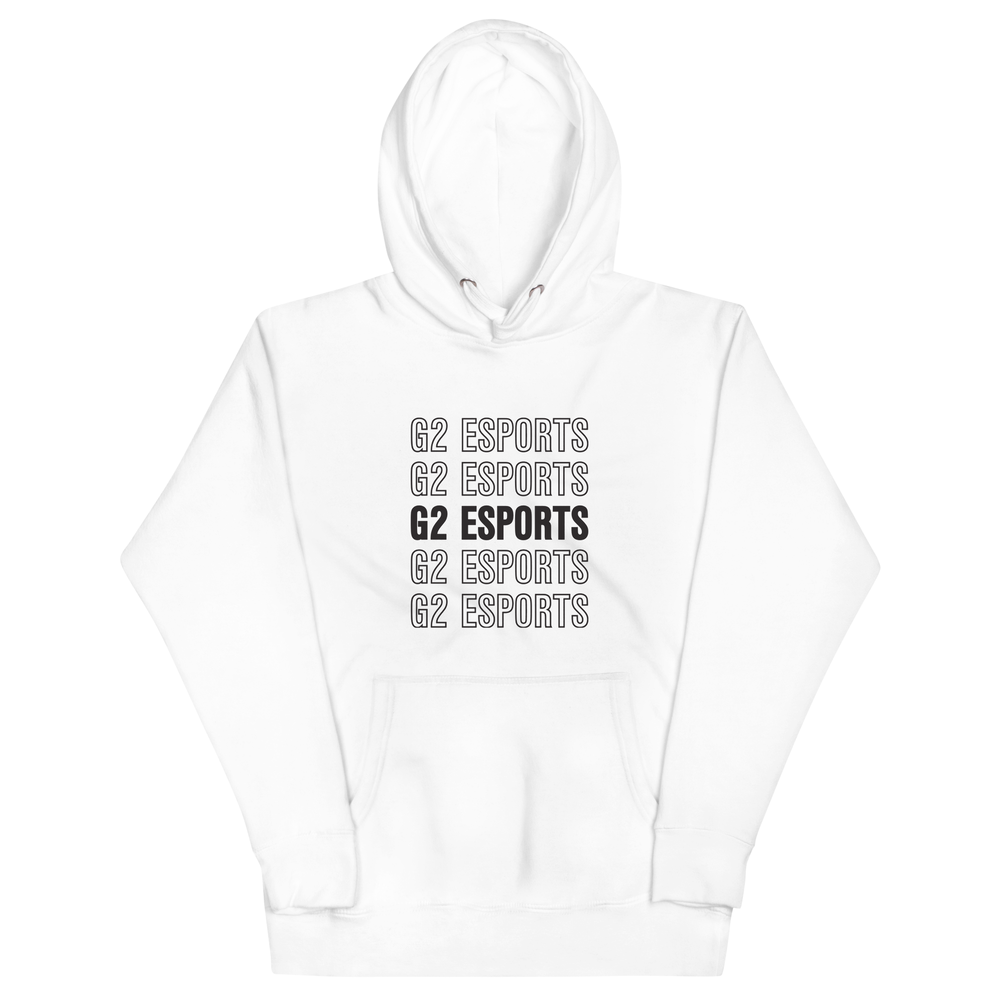 G2 Repeat Hoodie - White