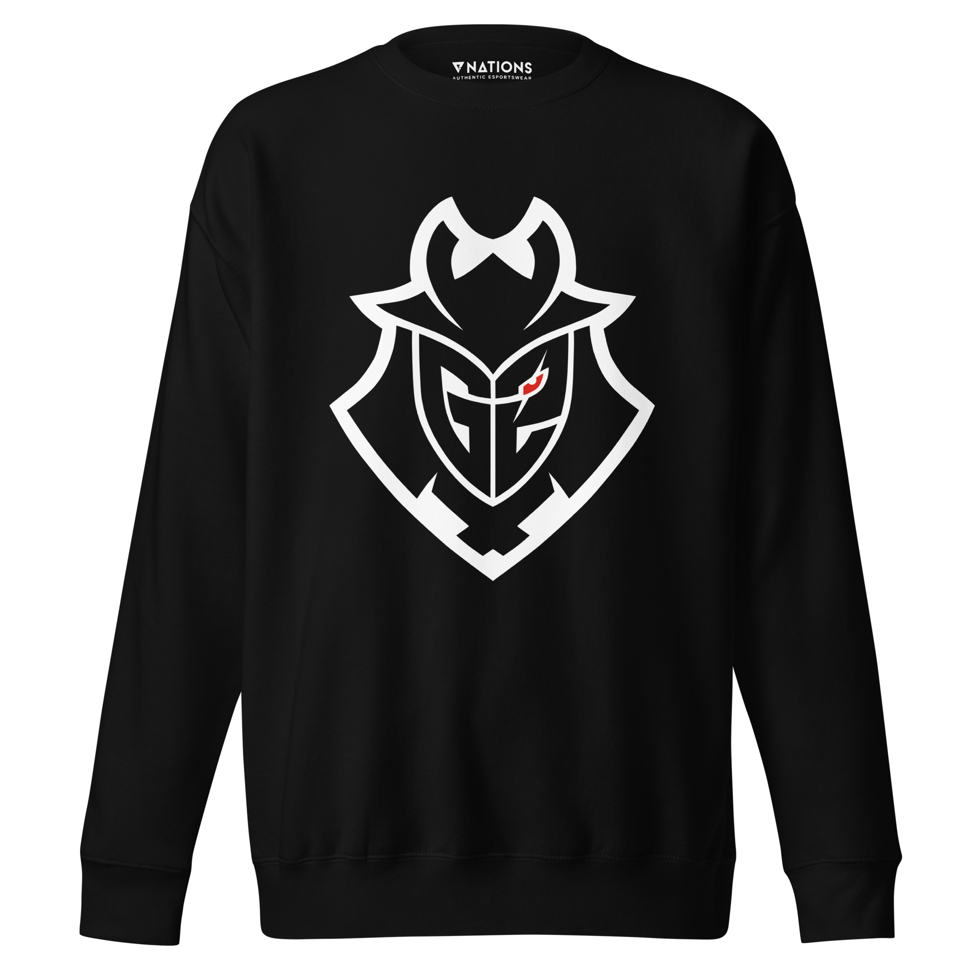 G2 Samurai Crewneck - Black