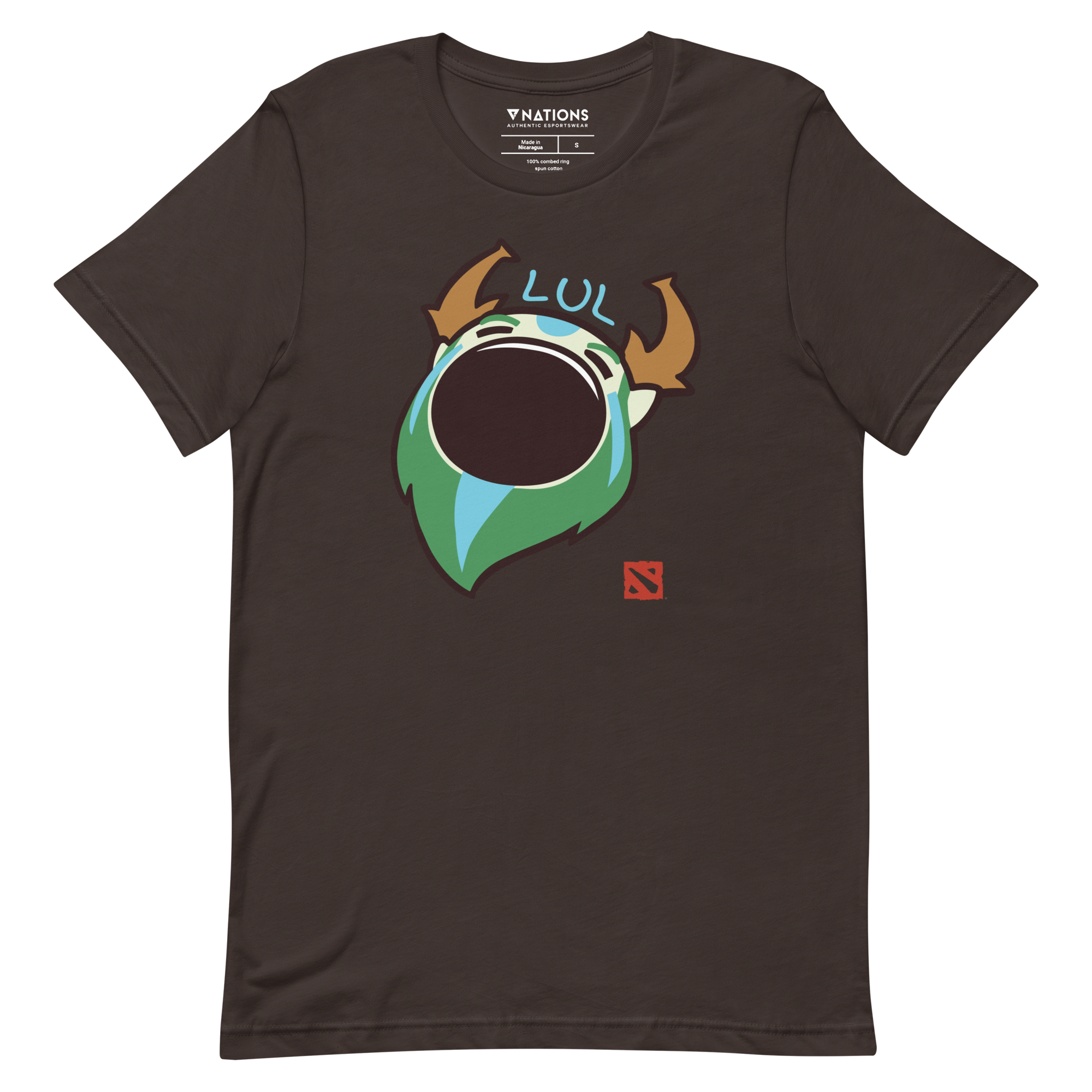 Nature's LUL Tee - Brown