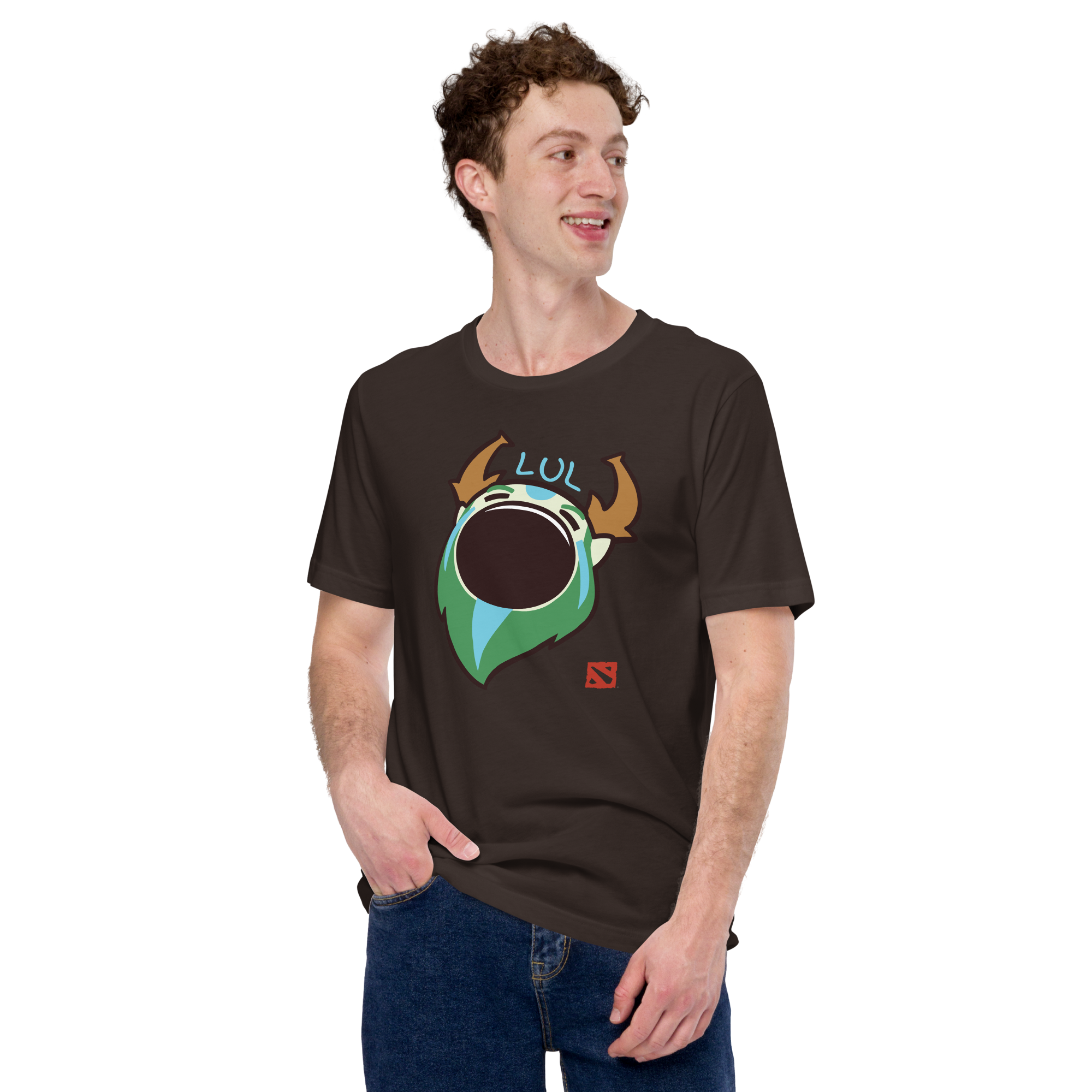 Nature's LUL Tee - Brown