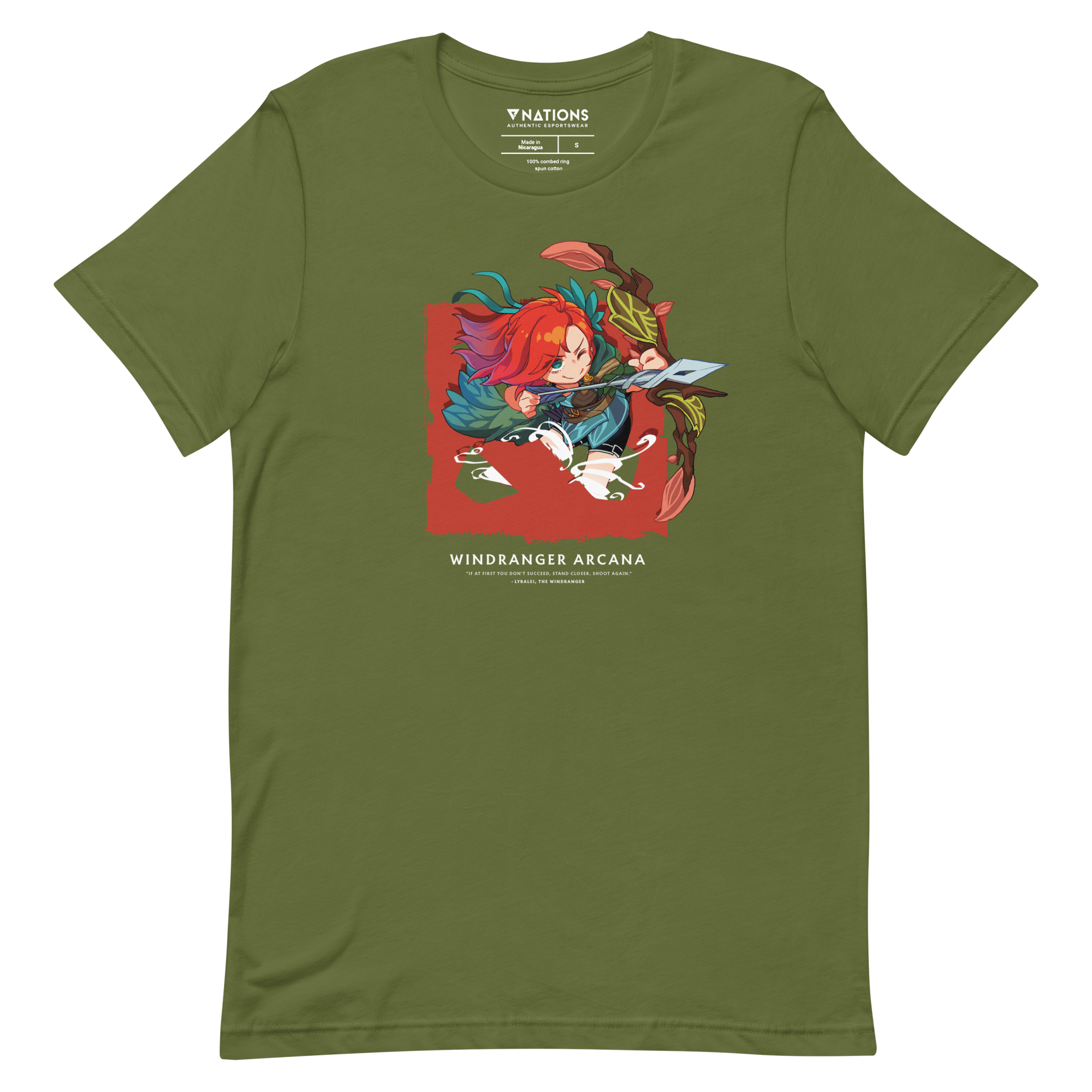 Arcana Tee - Olive