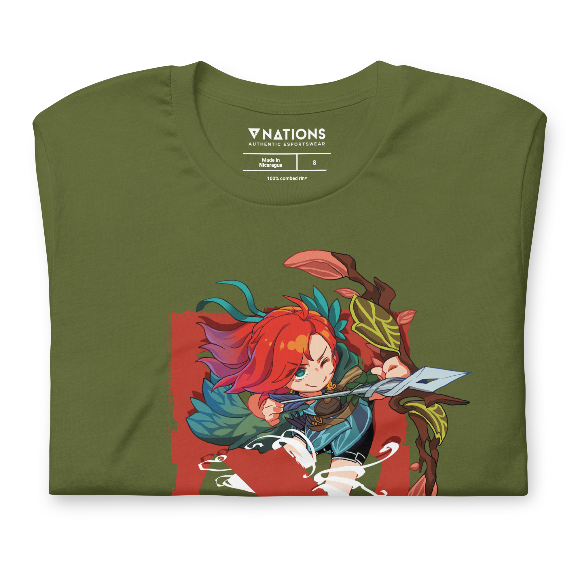Arcana Tee - Olive