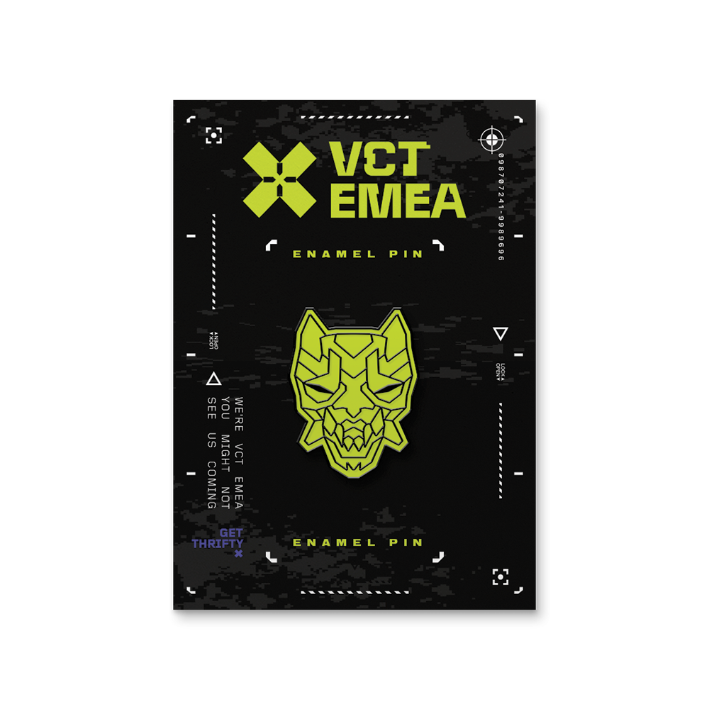 VCT Mask Pin