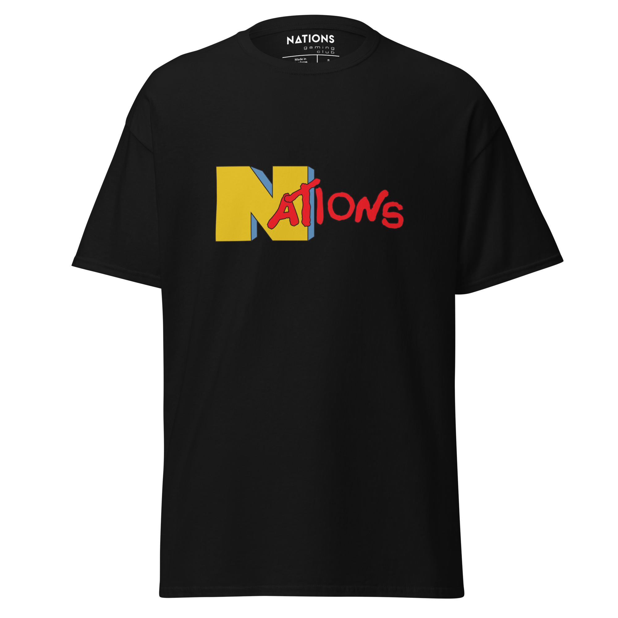 NationsTV Tee - Black