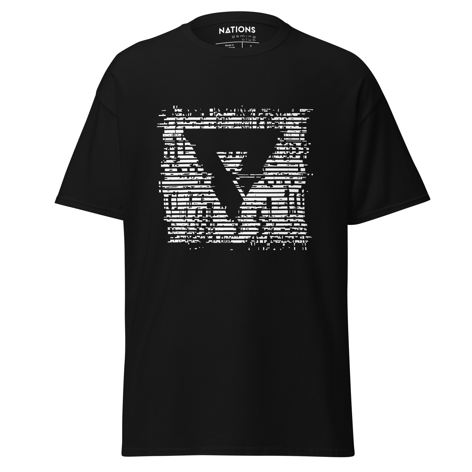 Glitch Tee - Black