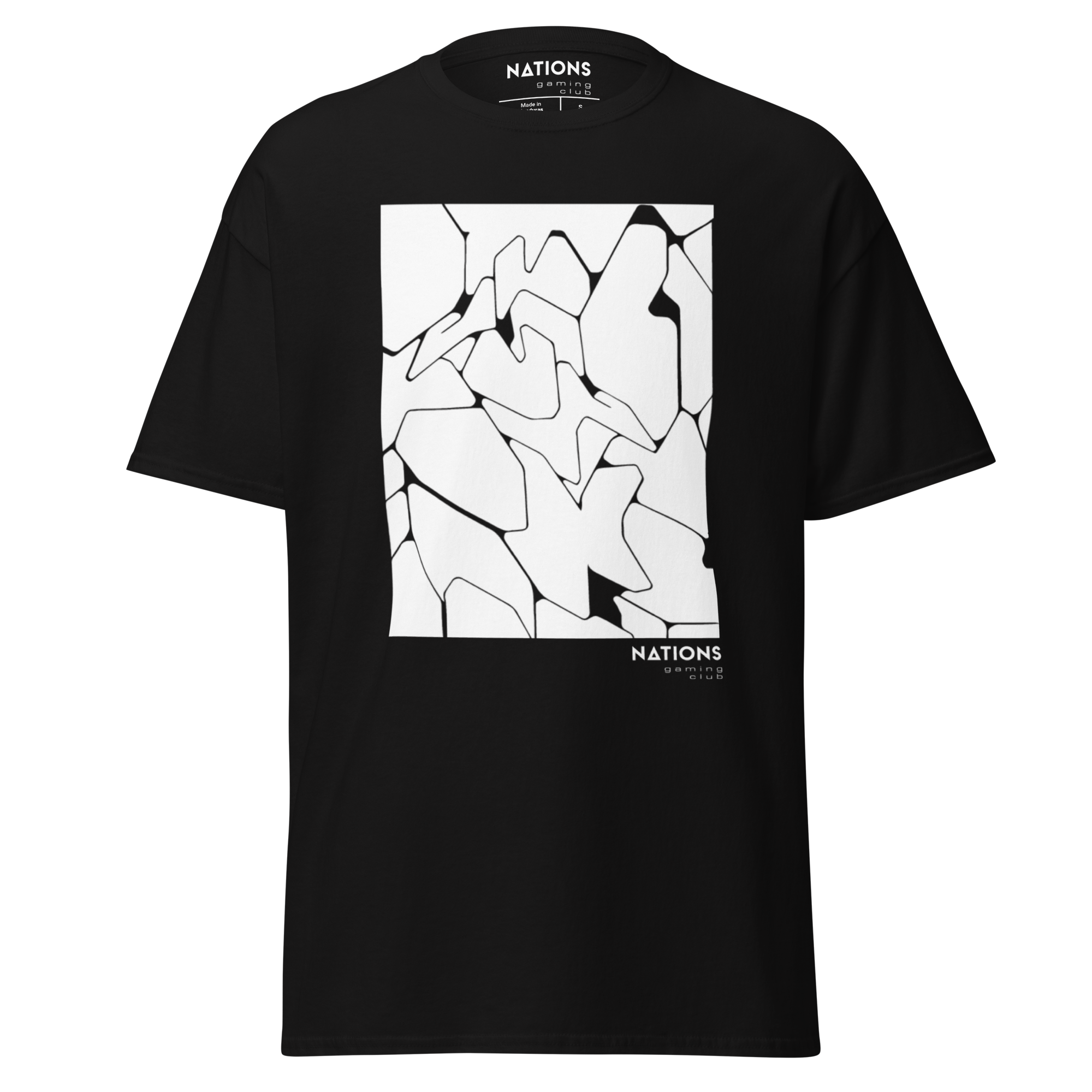 Abstract Tee - Black