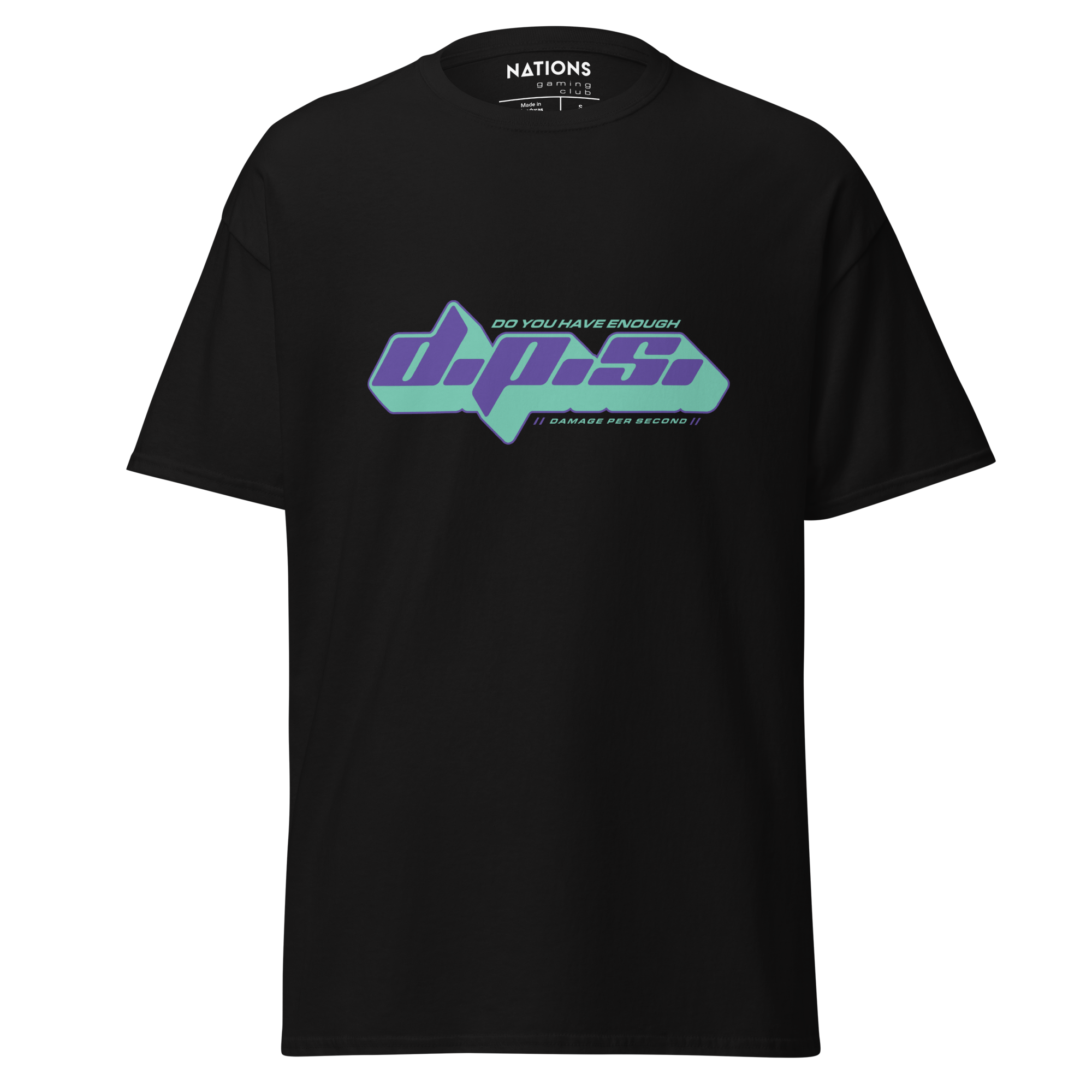 Enough DPS? Tee - Black