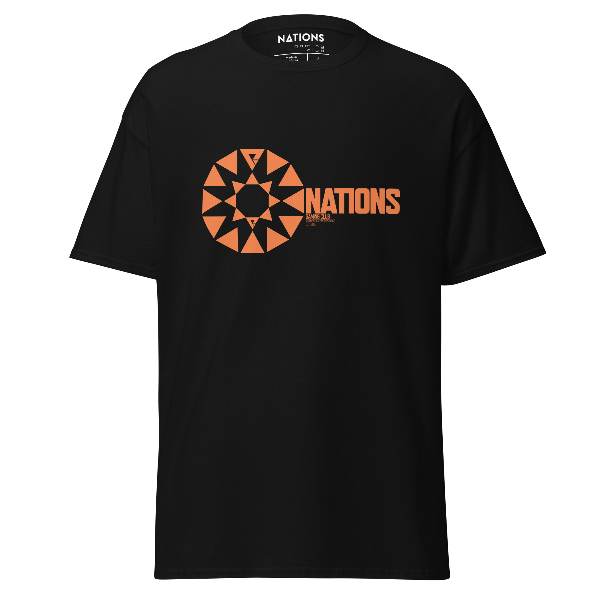 Radial Tee - Black